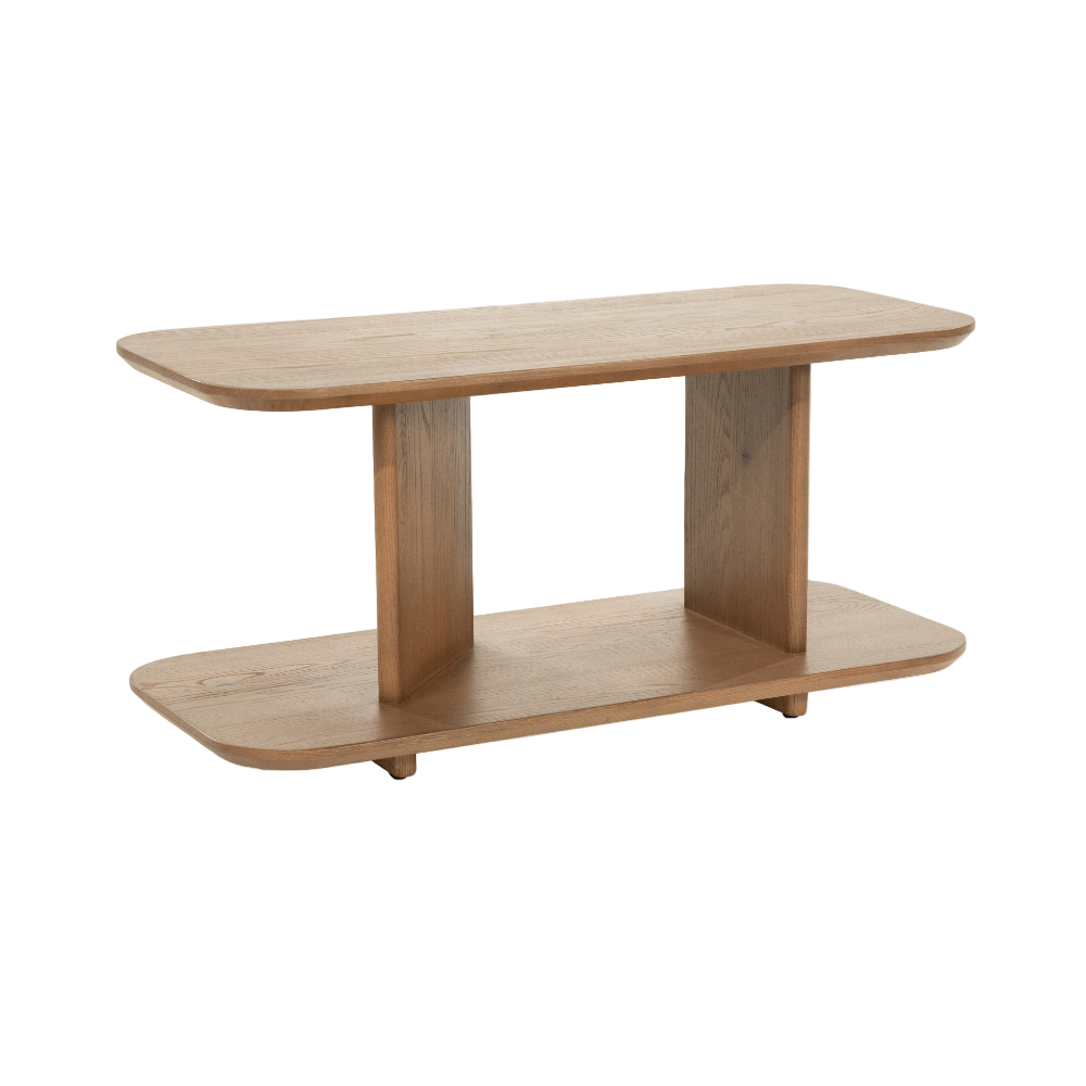 Zijtafel TY donker eikenhout