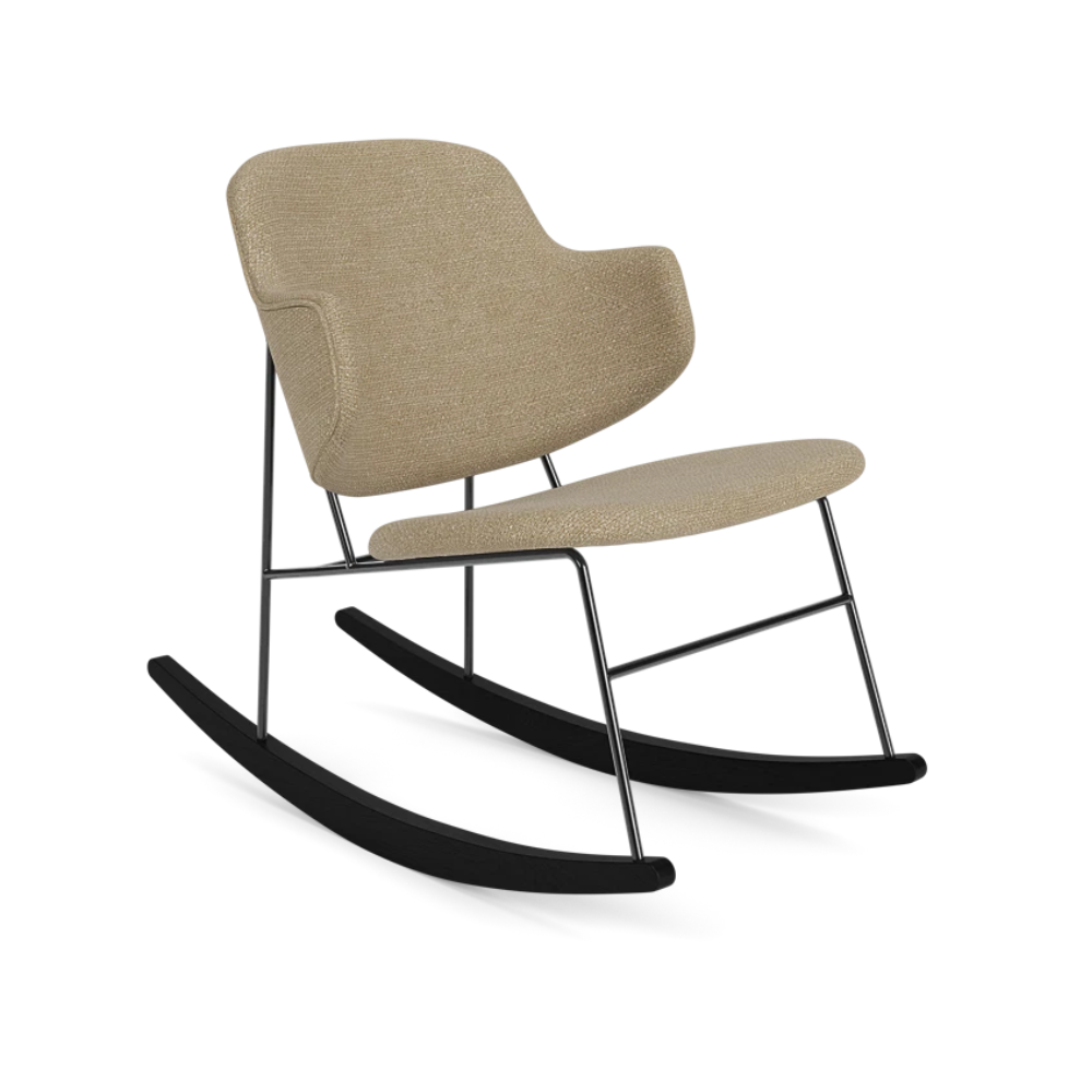 PENGUIN beige rocking chair