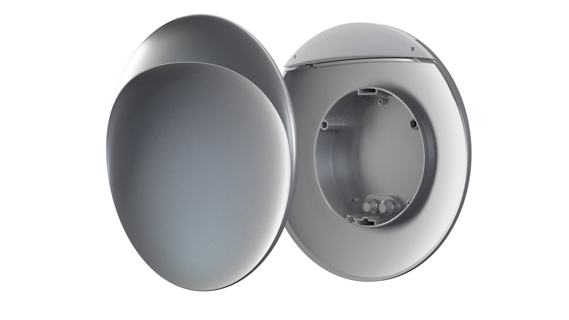 Wandleuchte FLINDT Aluminium