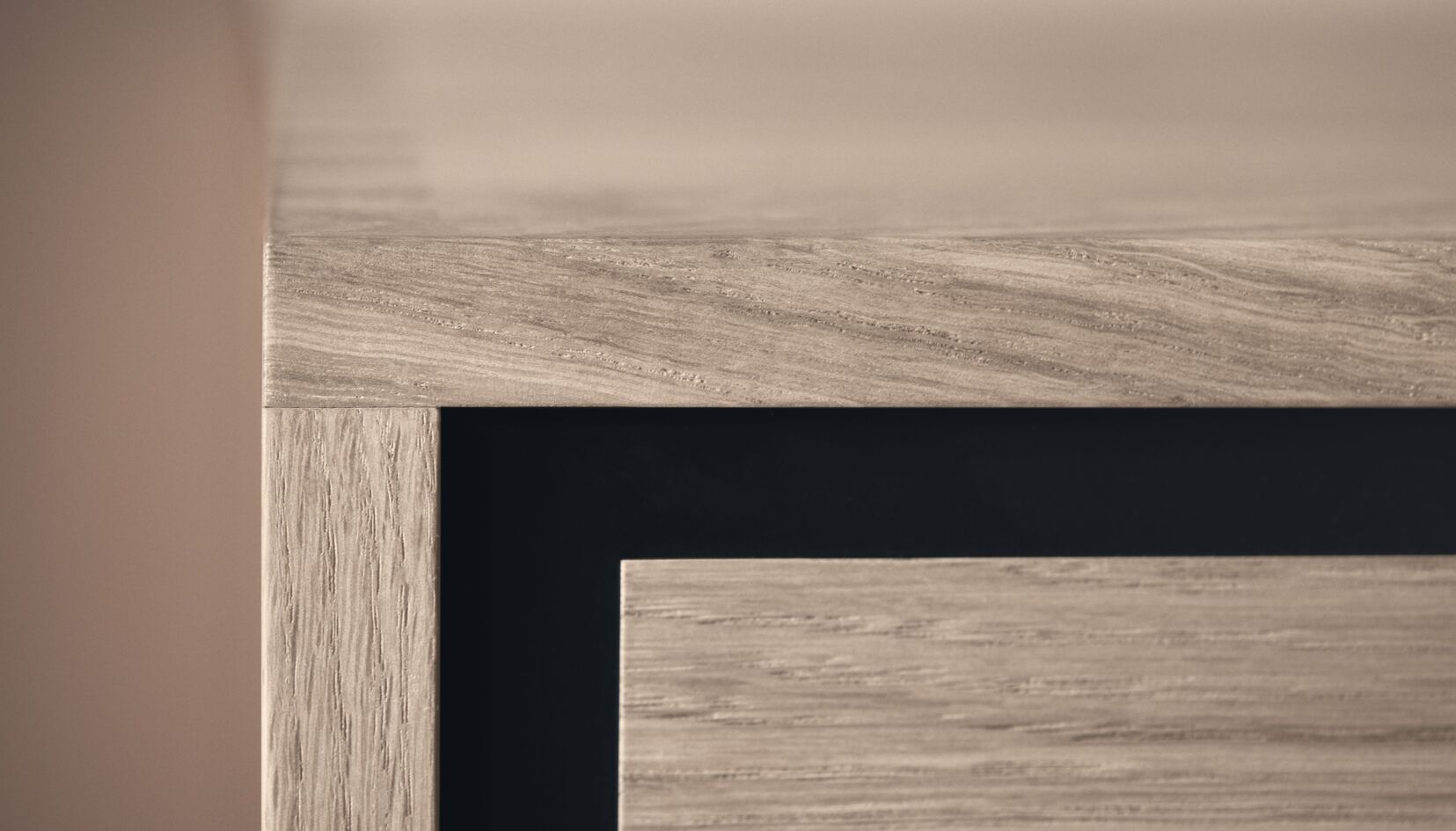 RTV -Kabinett Floow Eiche Holz