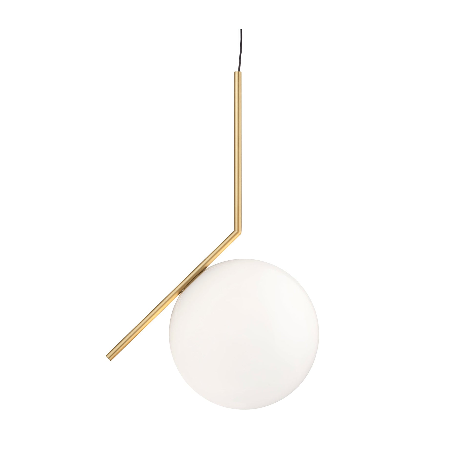 IC LIGHTS 3 Brass Pendant Lamp