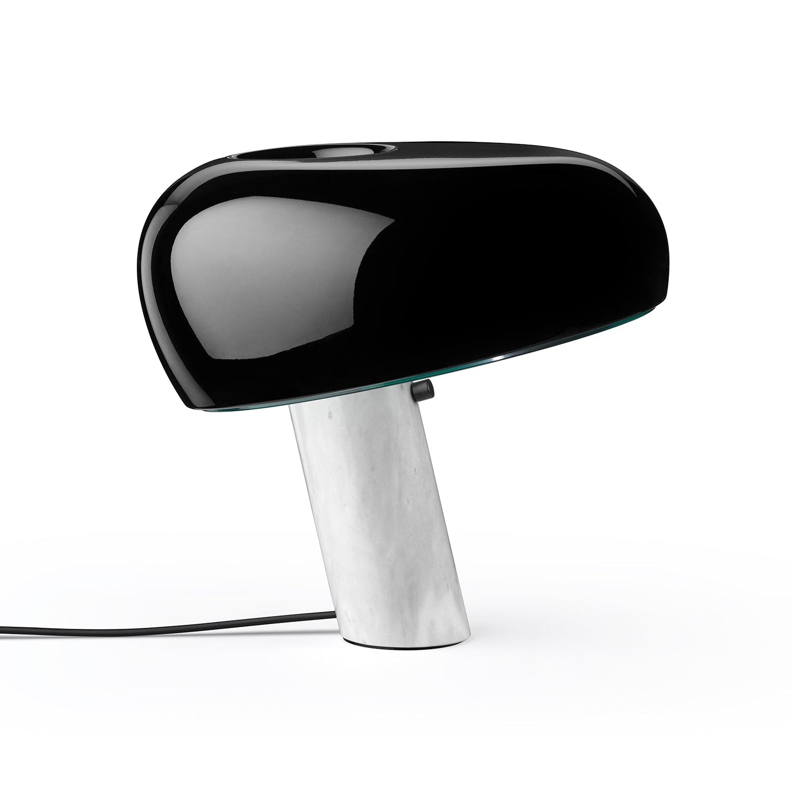 Tischlampe SNOOPY schwarz