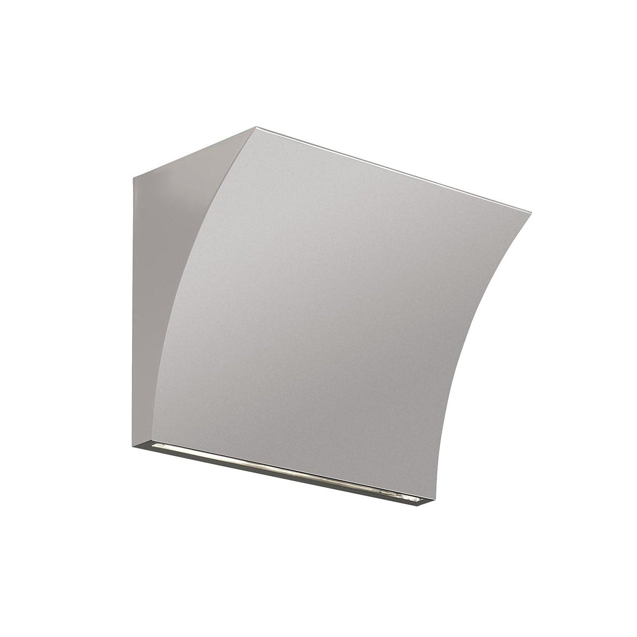 Wandleuchte POCHETTE grau