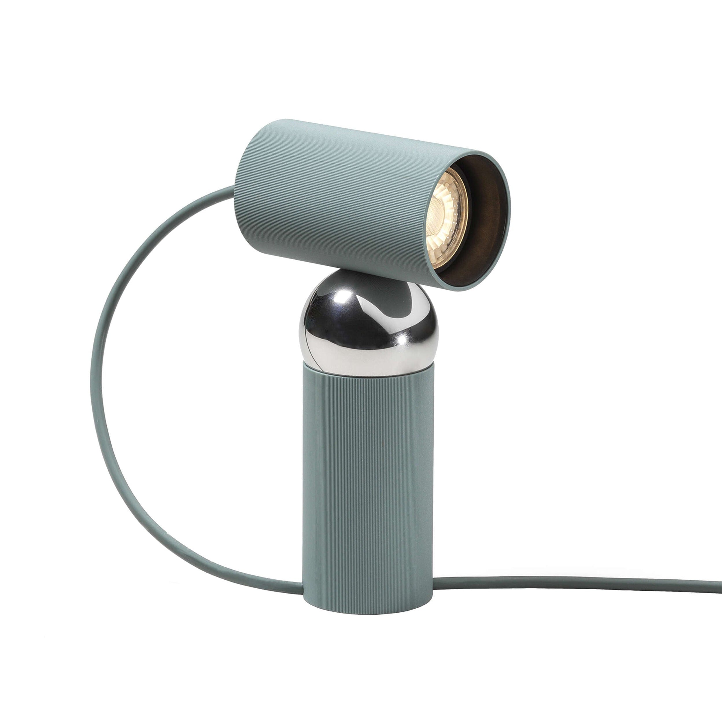 Tafellamp BILBOQUET salie