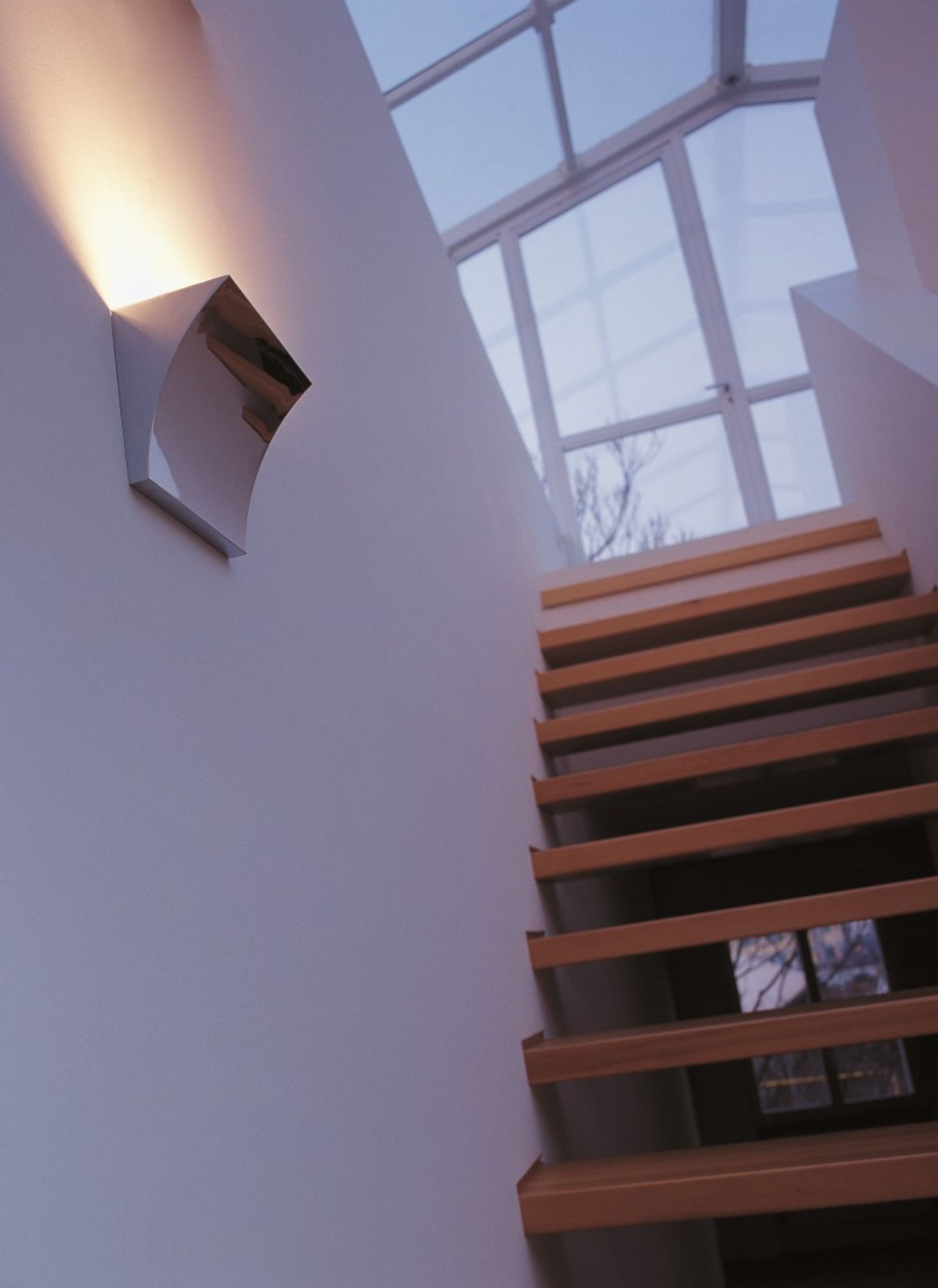 Wandlamp POCHETTE verchroomd