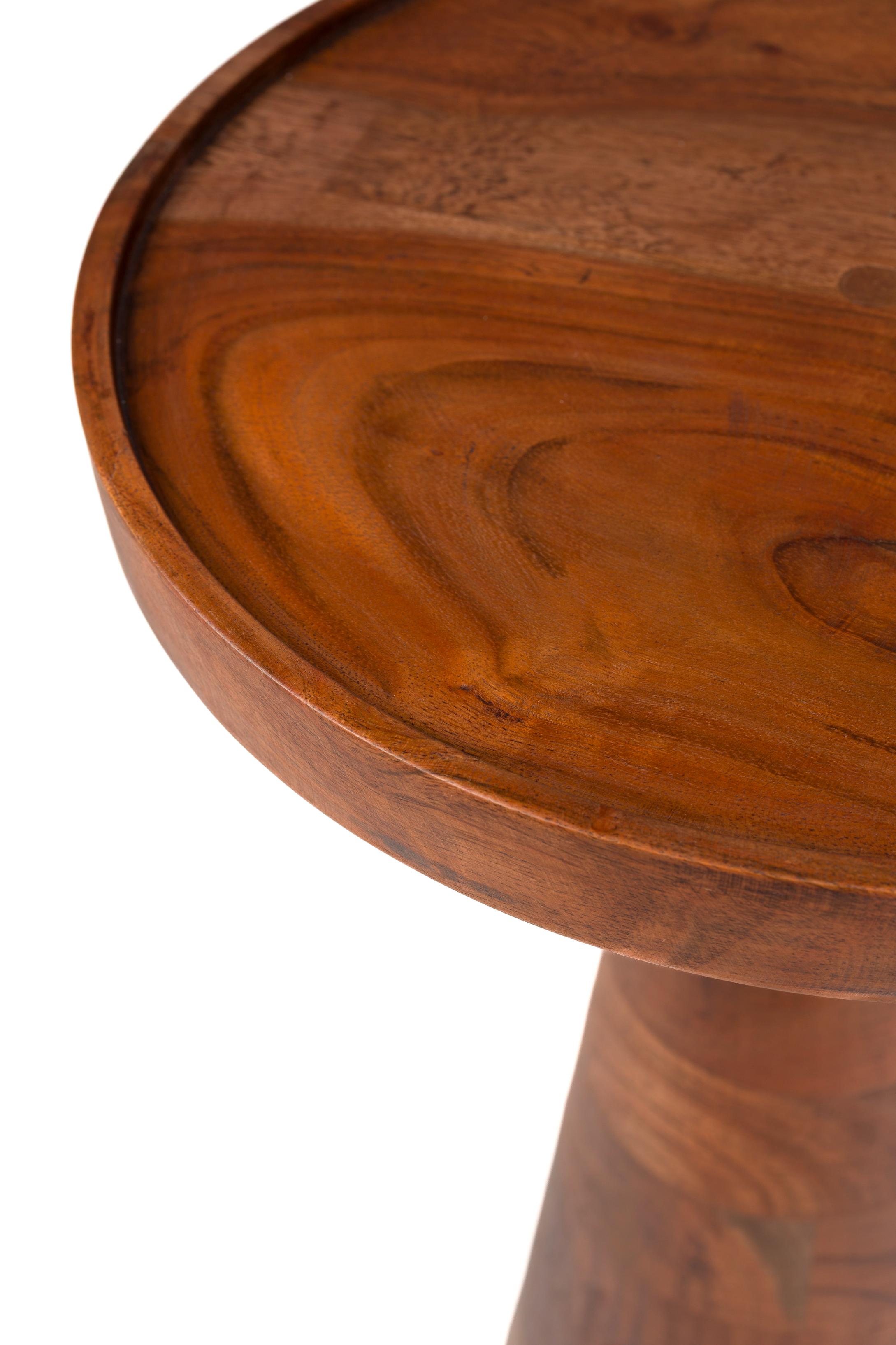Zijtafel FLOSS acaciahout