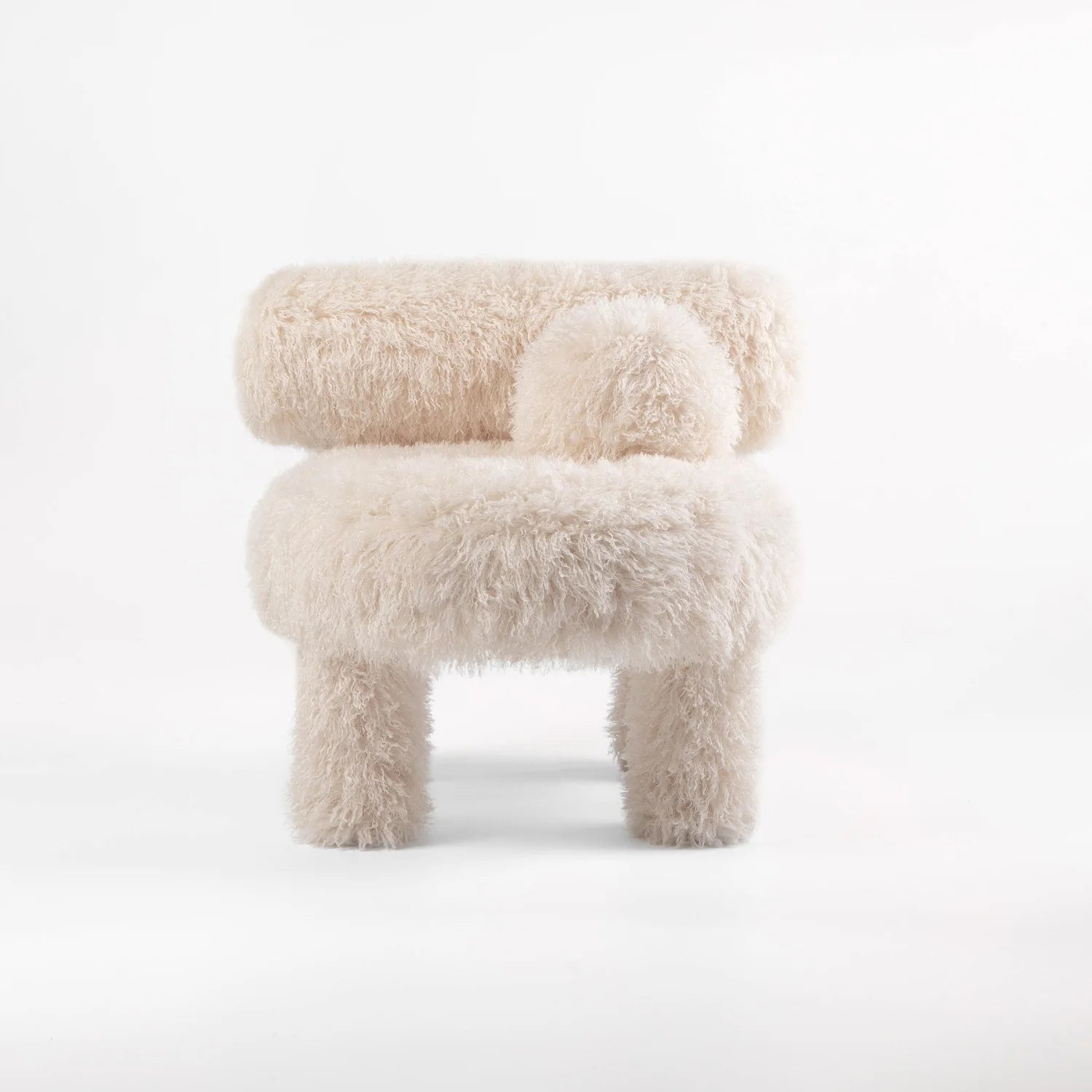 Fauteuil GROPIUS CS1 - FLUFFY EDITIE kunstbont