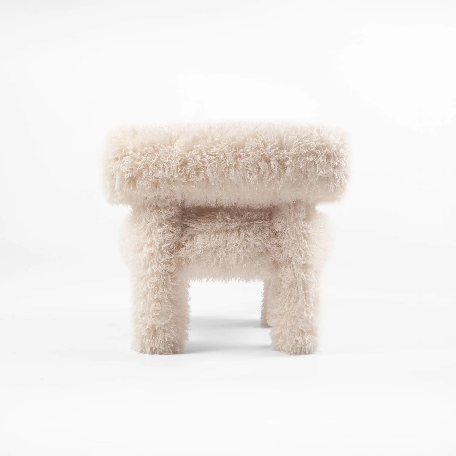 Fauteuil GROPIUS CS1 - FLUFFY EDITIE kunstbont