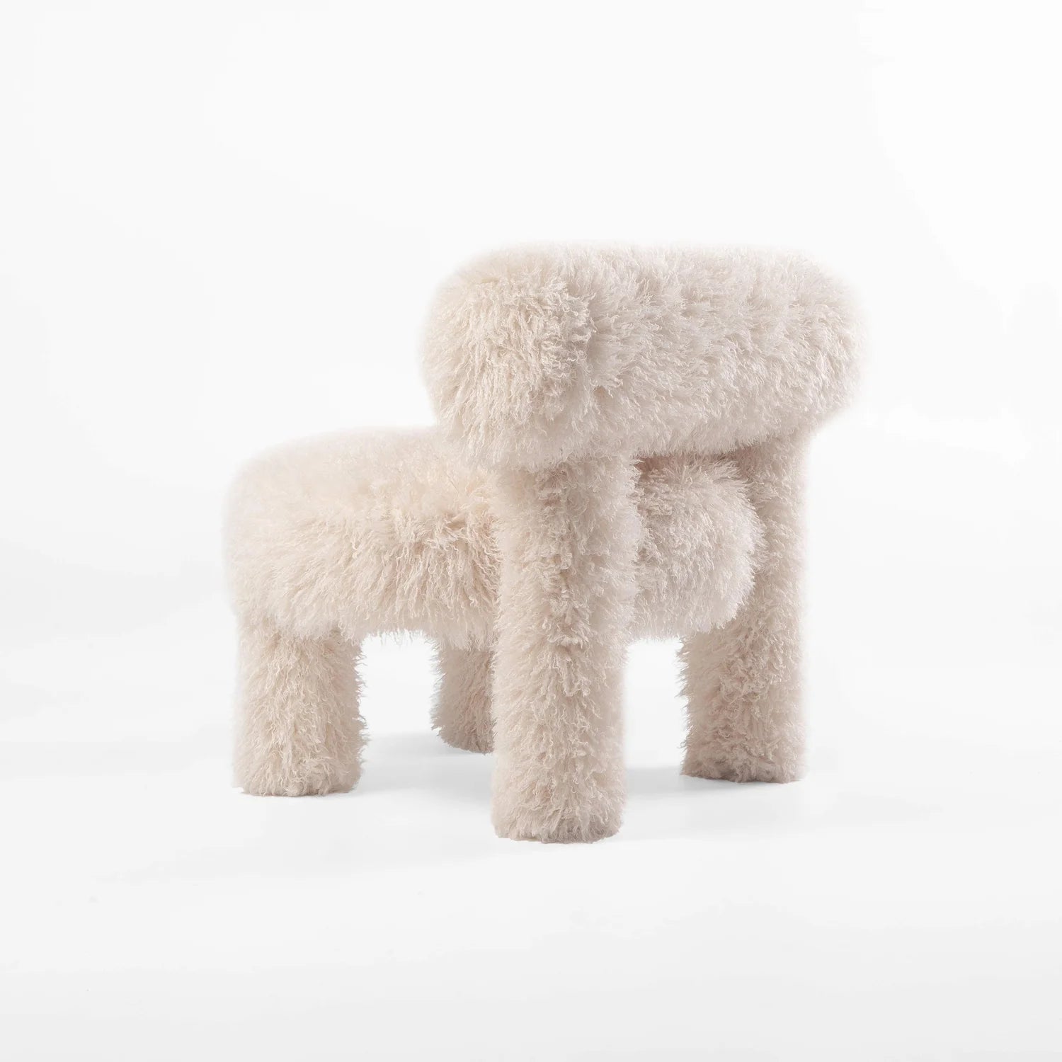 Fauteuil GROPIUS CS1 - FLUFFY EDITIE kunstbont