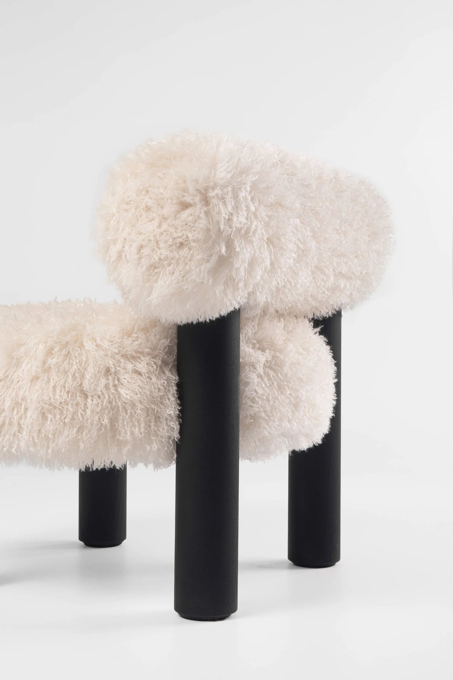 Fauteuil GROPIUS CS2 - FLUFFY EDITIE kunstbont