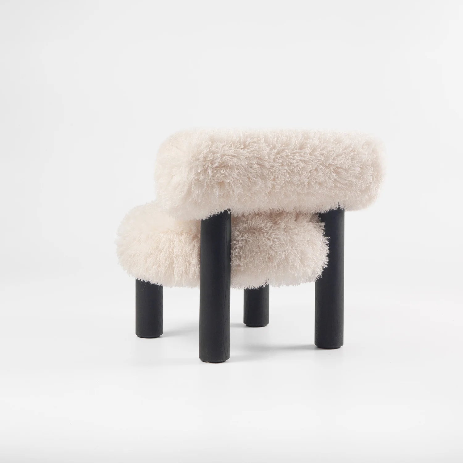 Fauteuil GROPIUS CS2 - FLUFFY EDITIE kunstbont