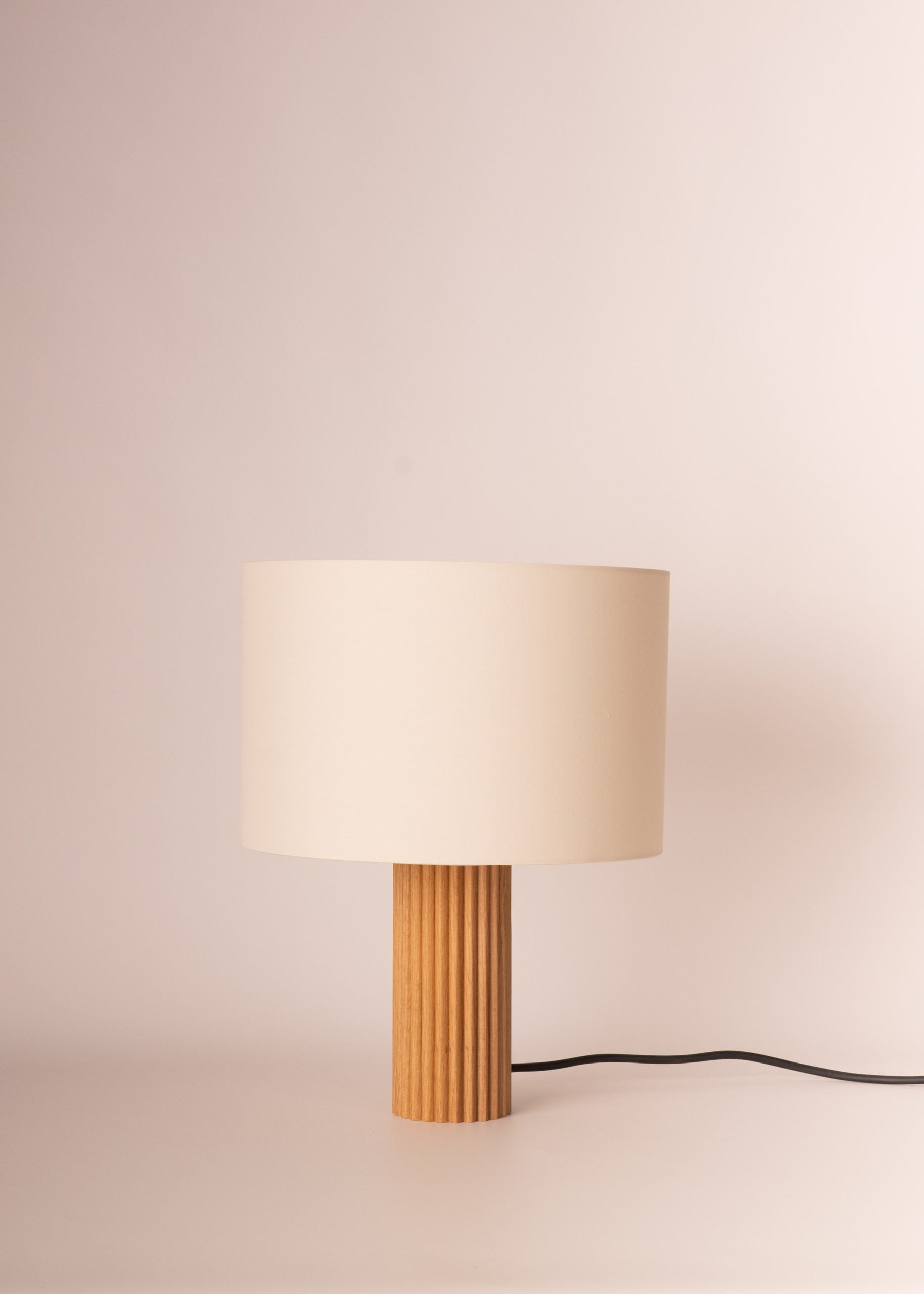 Tischlampe FLUTITA Eichenholz