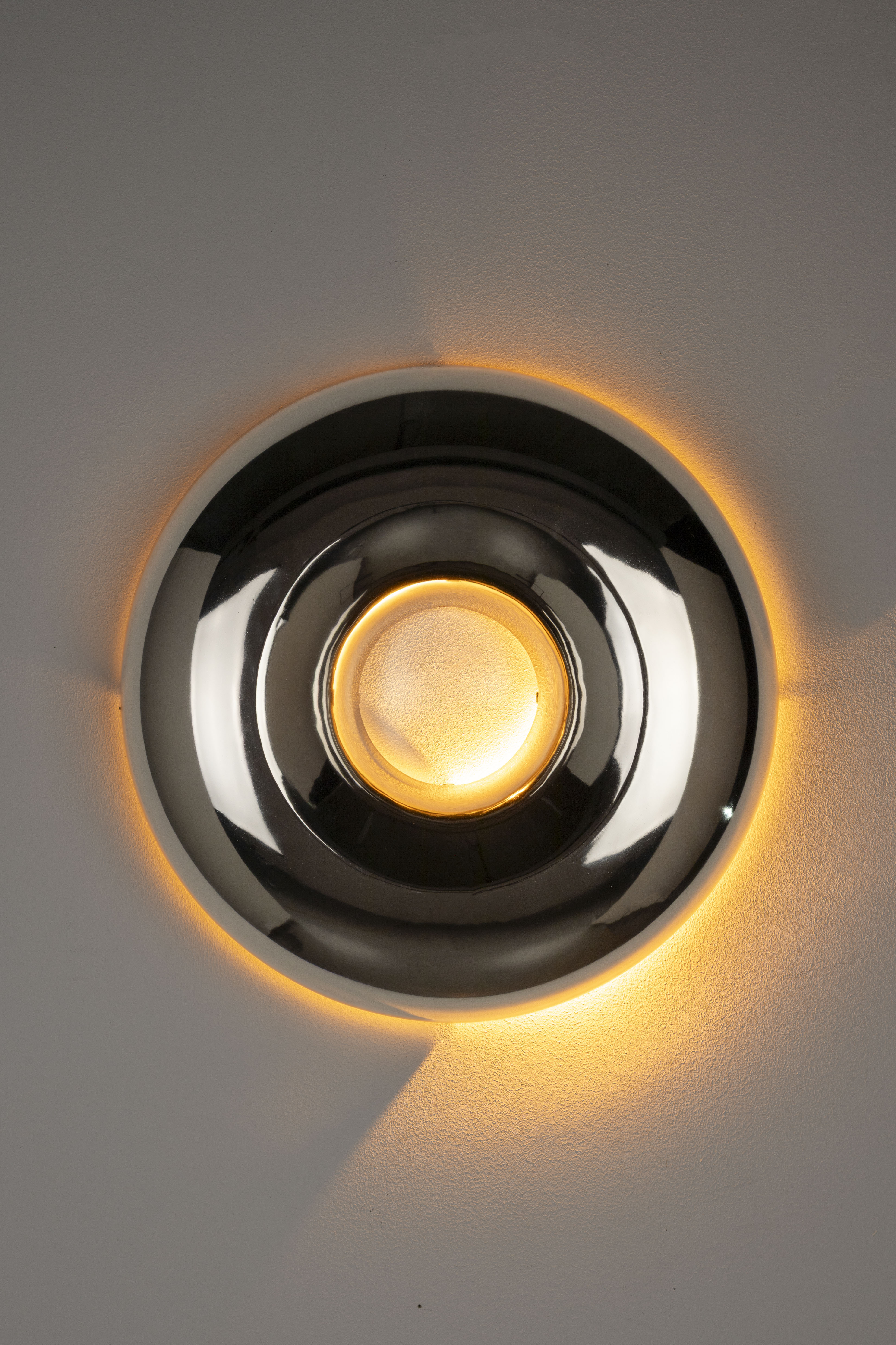 Lampa ścienna FOODIES DELIGHT SHINY srebrny