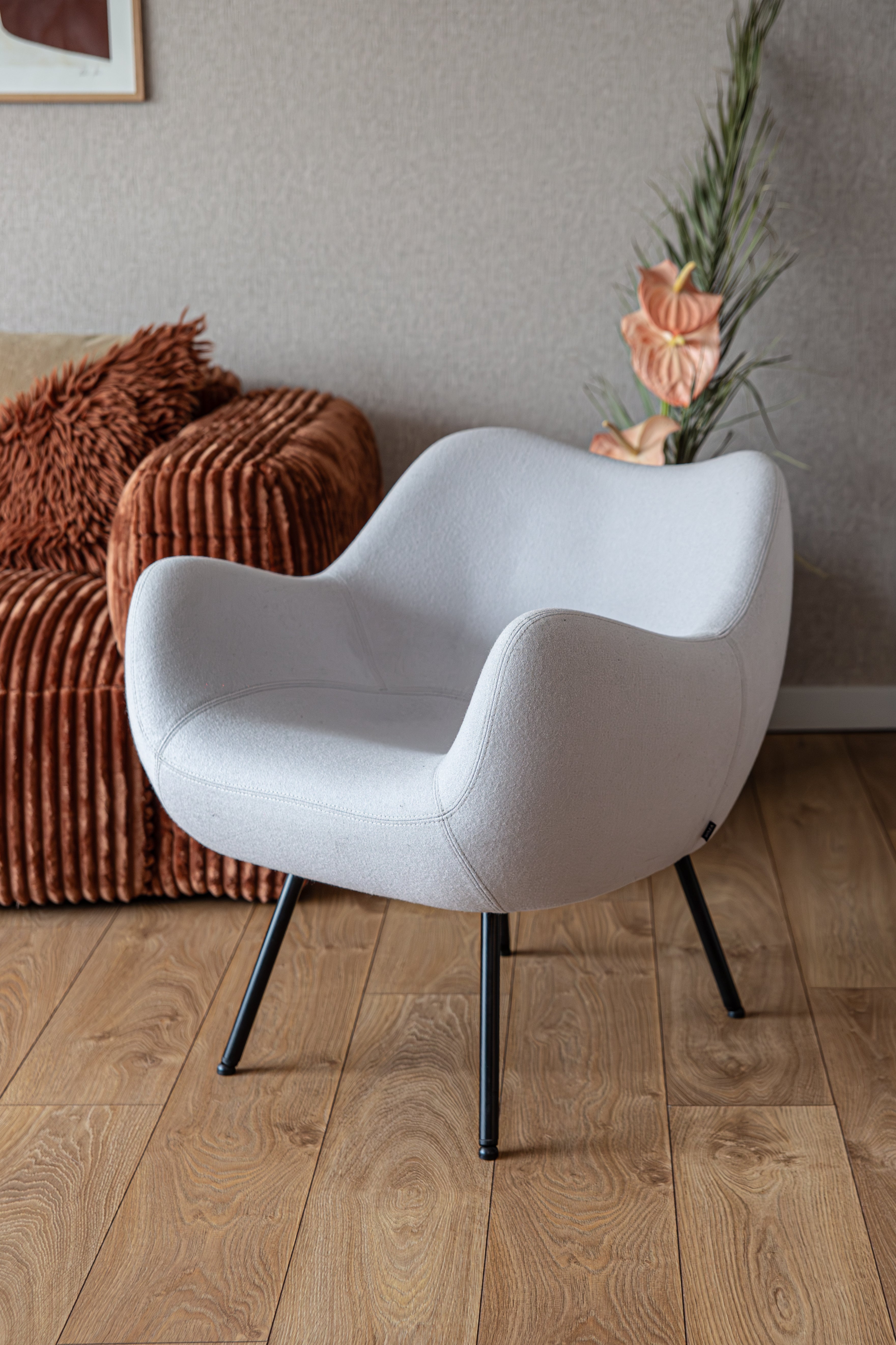 Fauteuil RM58 CLASSIC SOFT beige - showroommodel