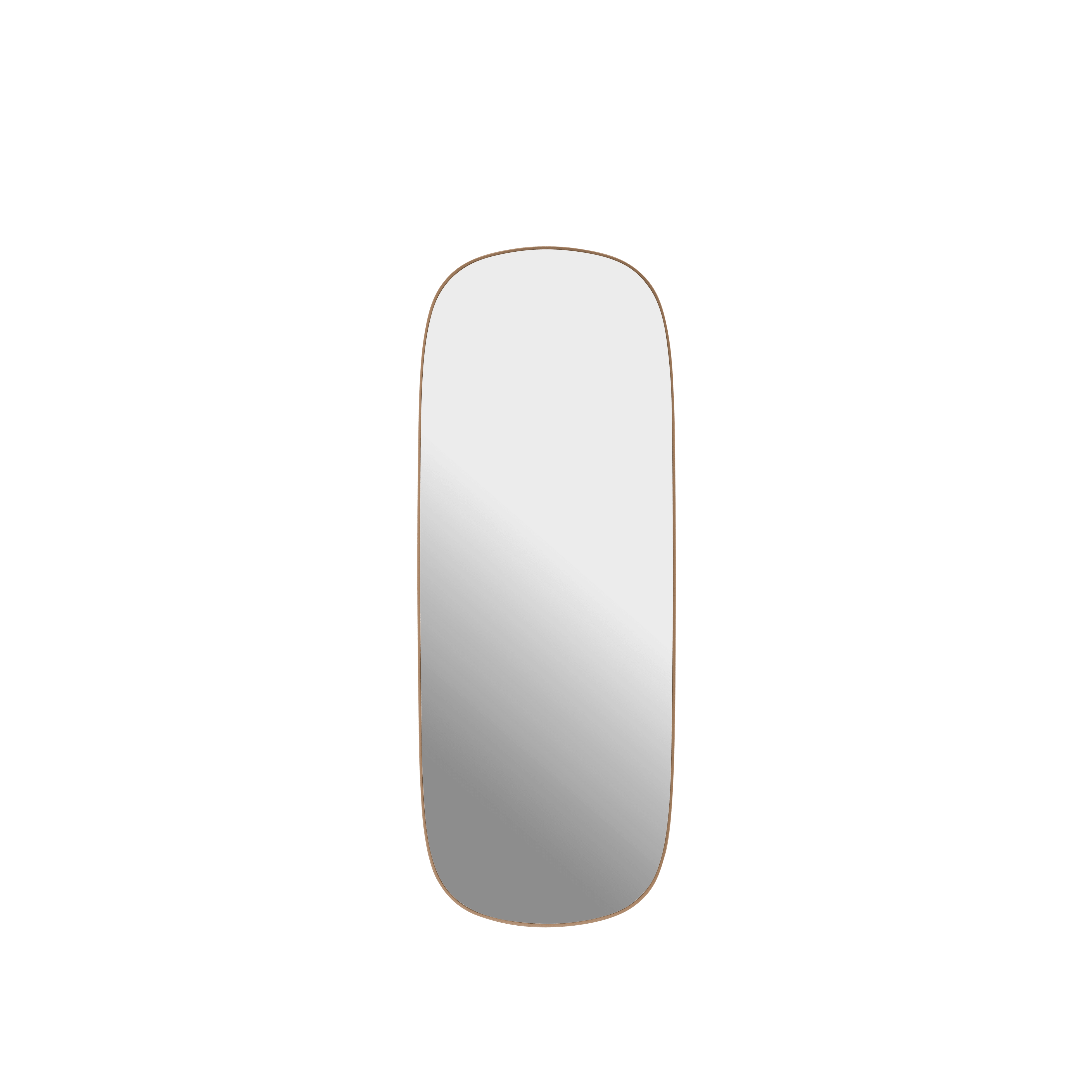 Lustro FRAMED bladoroze lijst
