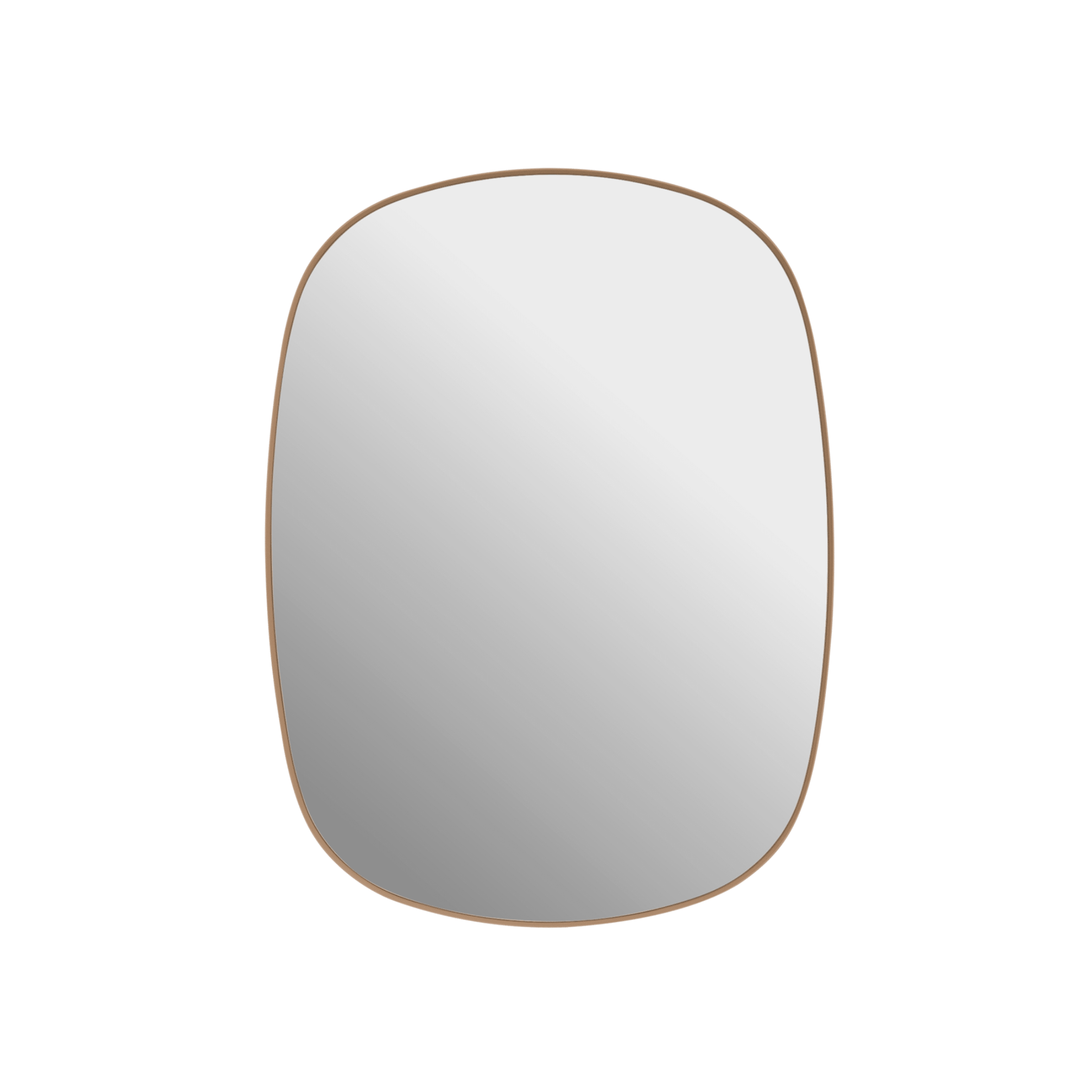 Lustro FRAMED bladoroze lijst
