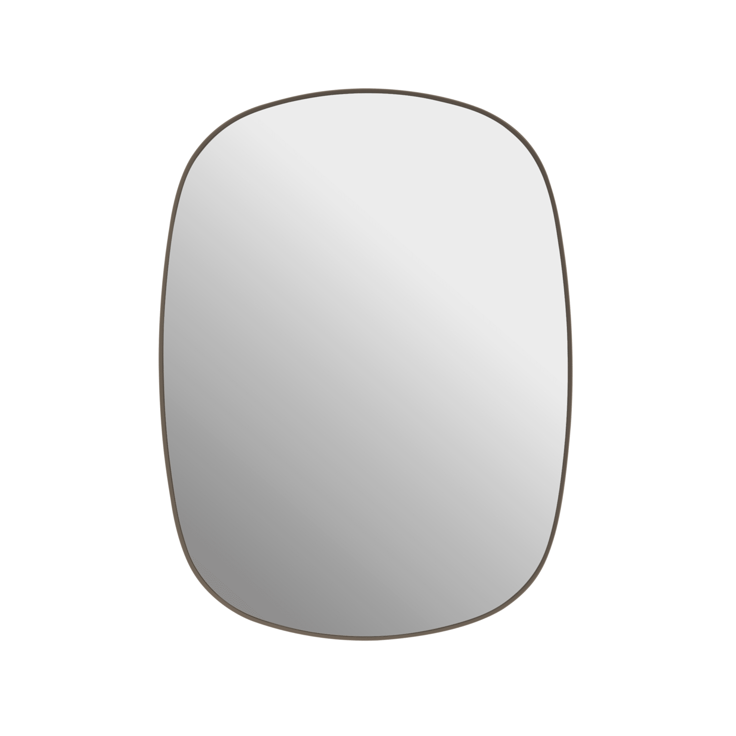Lustro FRAMED taupe lijst