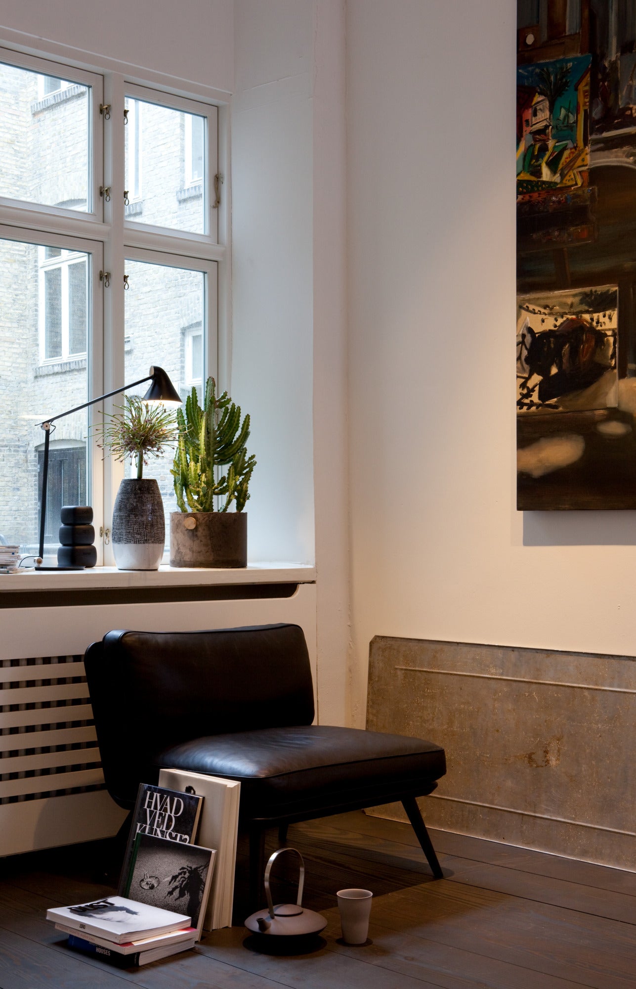 Schreibtischlampe NJP schwarz