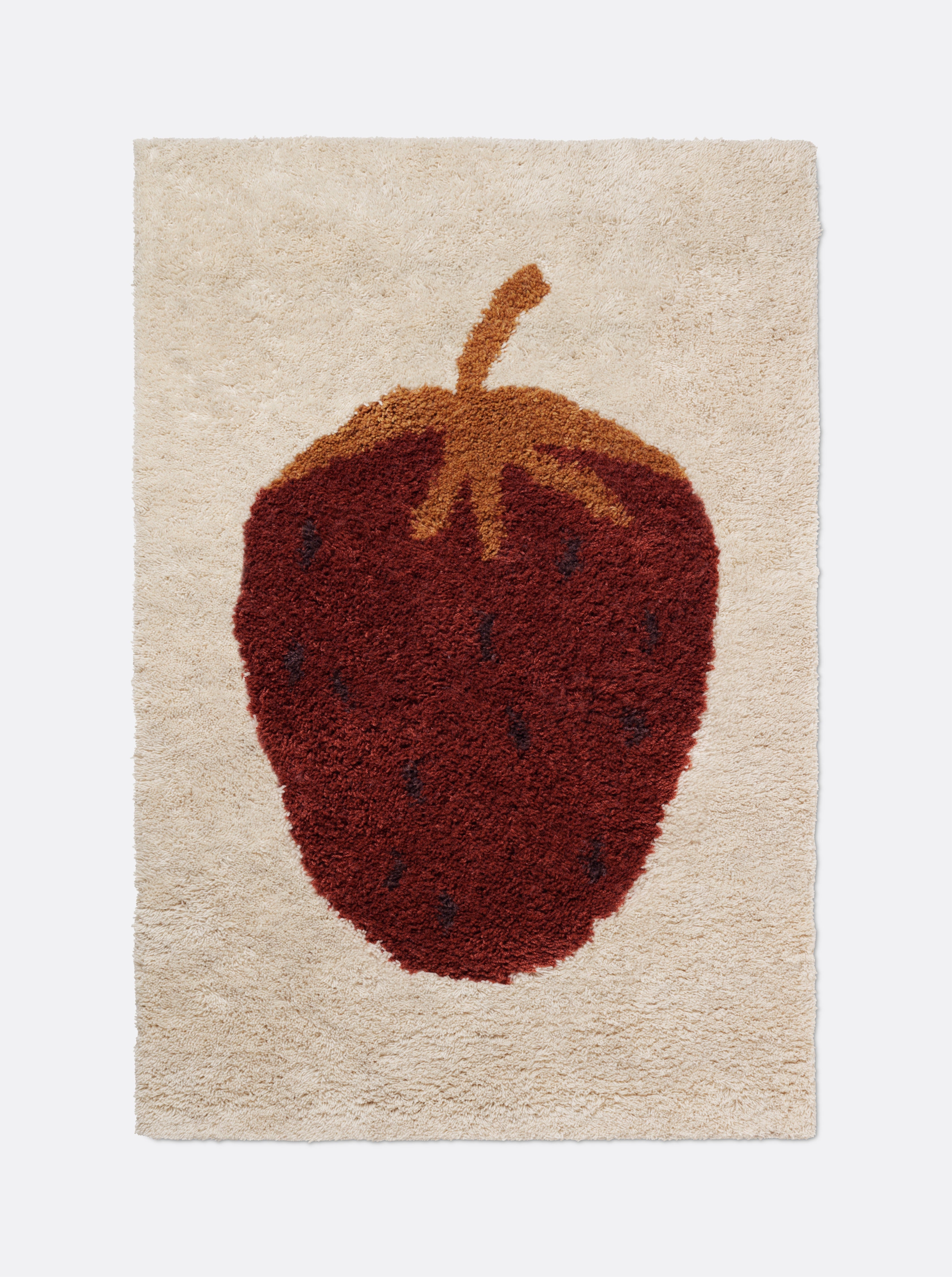 Kinderkleed FRUITICANA AARDBEI beige