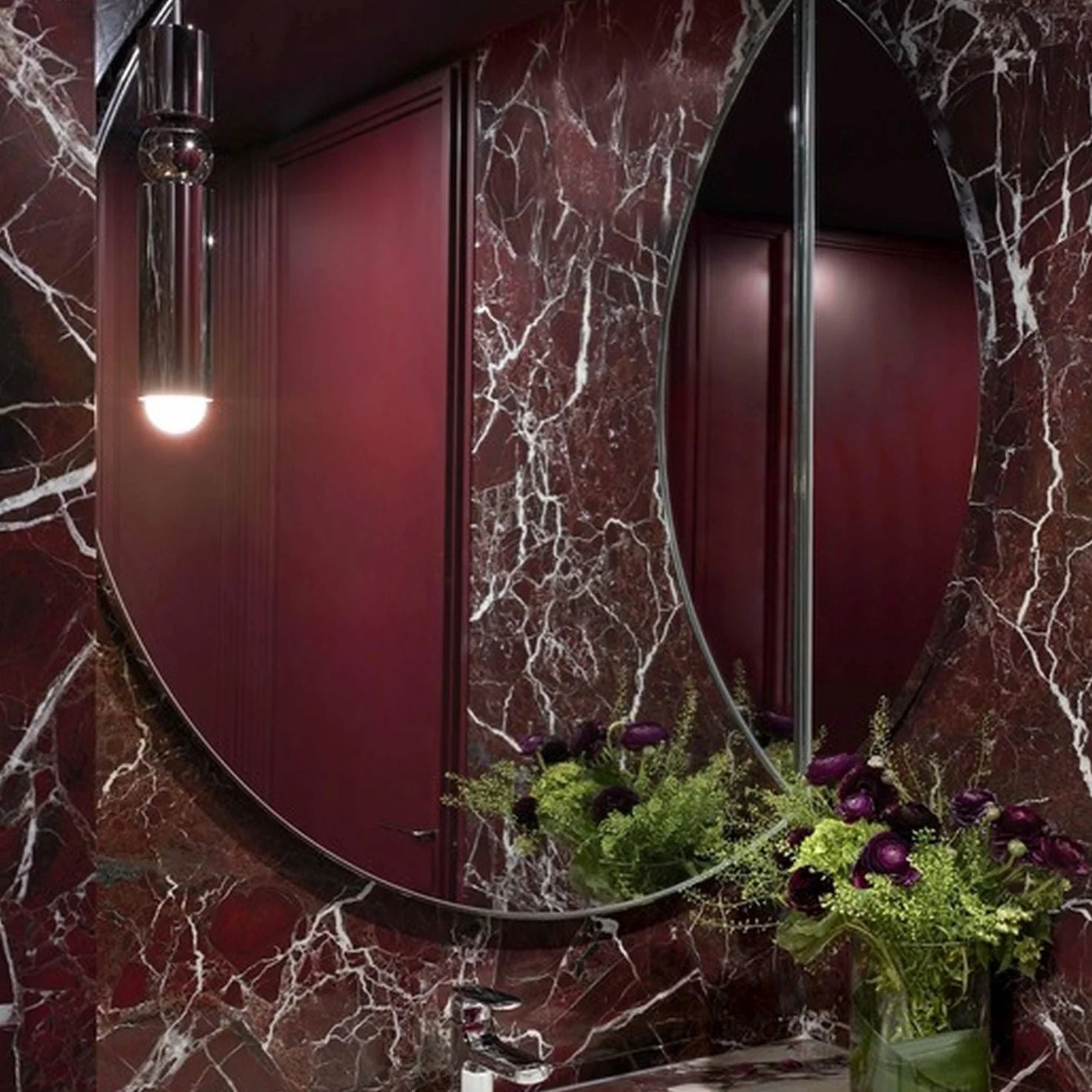 Hanglamp FULCRUM chroom