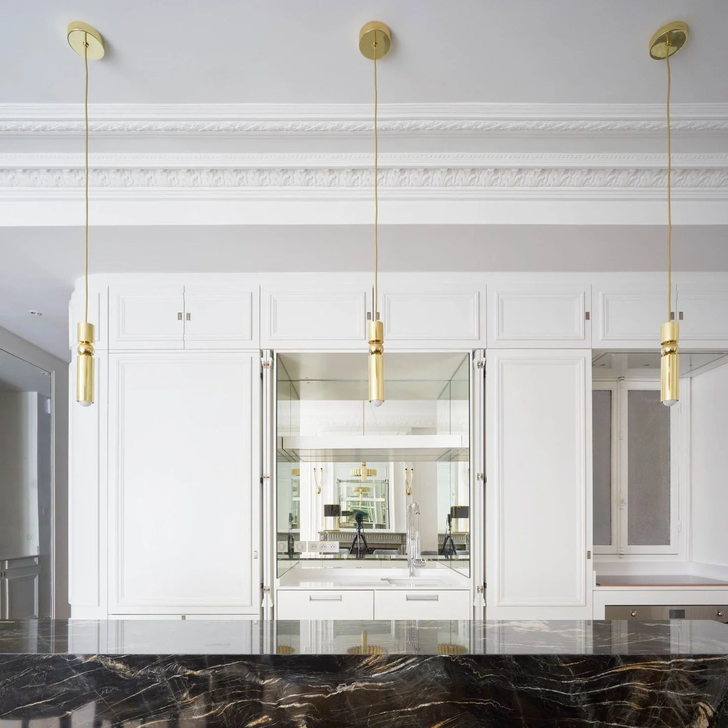 Hanglamp FULCRUM chroom