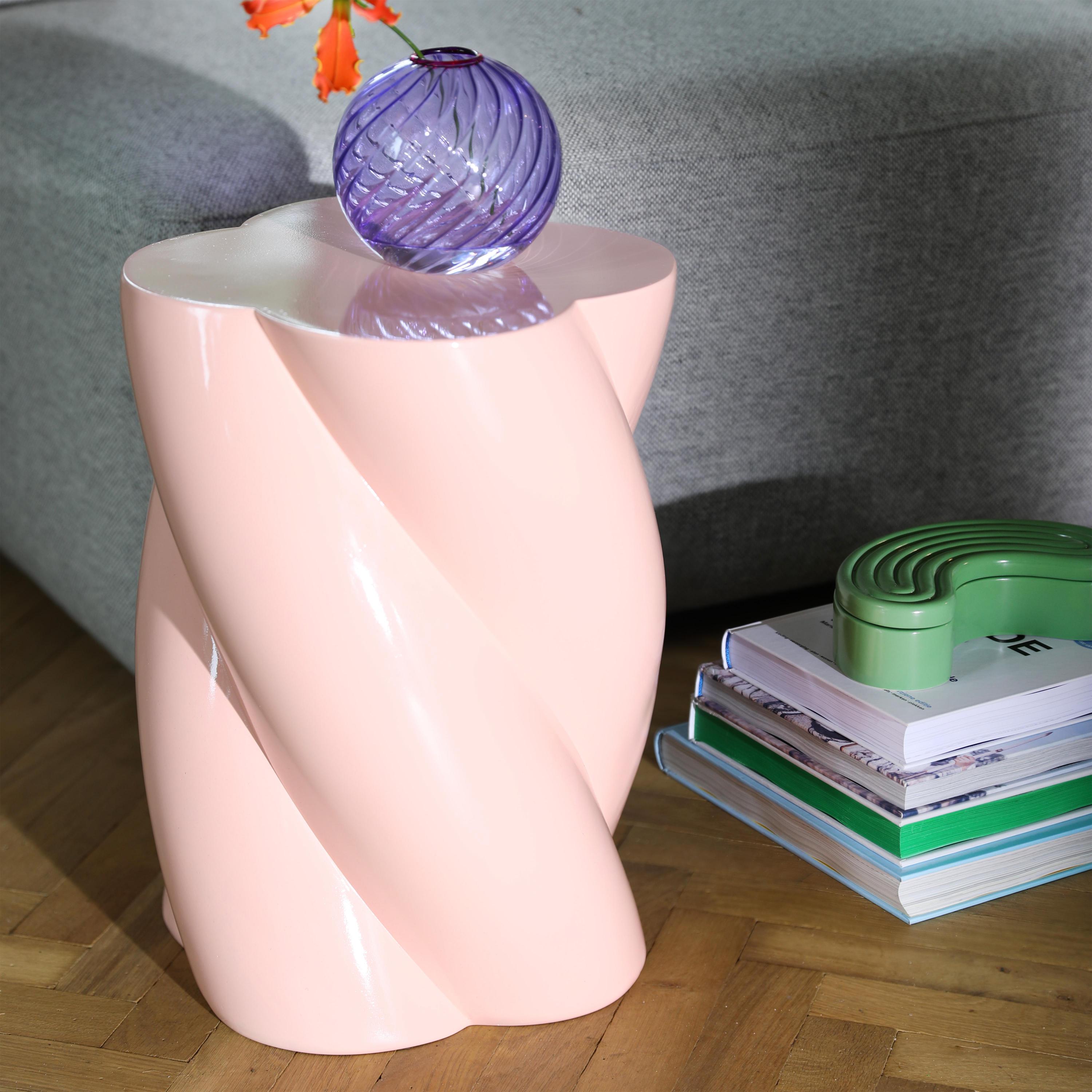 MARSHMALLOW Side Table Pink