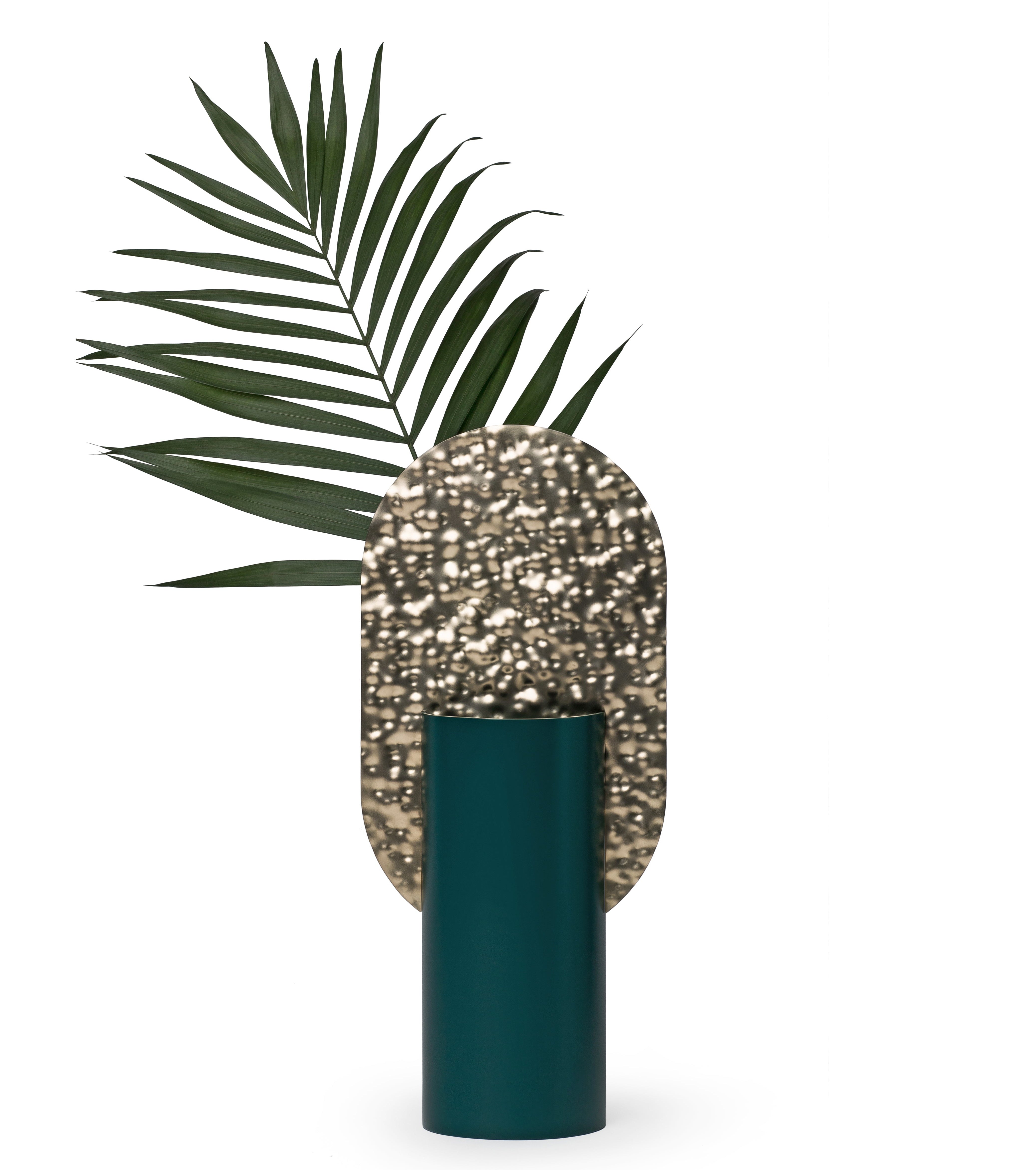 Vaas GENKE - GENUMMERDE EDITIE groen met messing