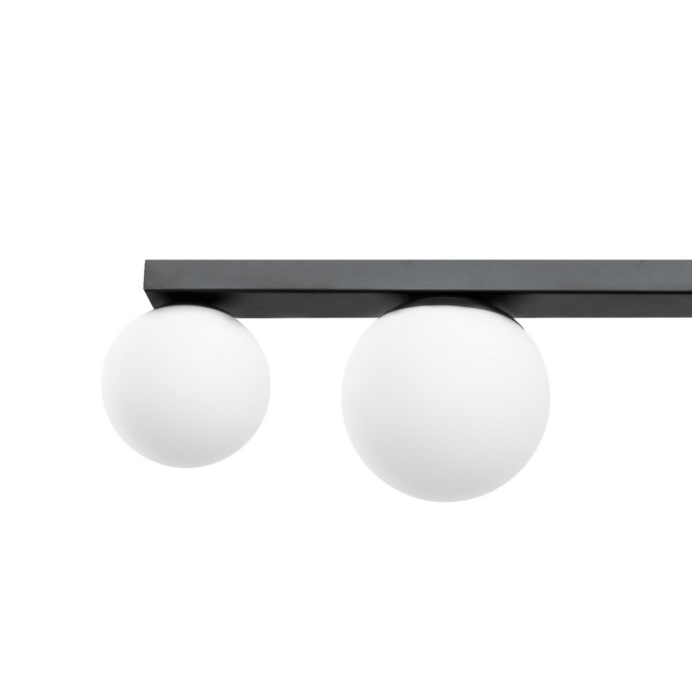 Twee-punts wandlamp GIGI zwart