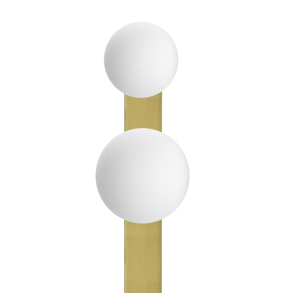 Four-point ceiling lamp GIGI brushed brass