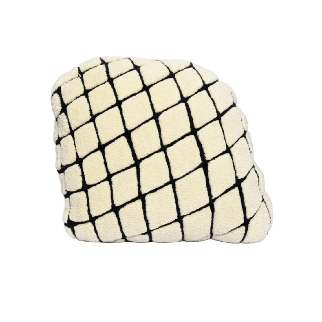 Decorative Pillow GRID Broken White