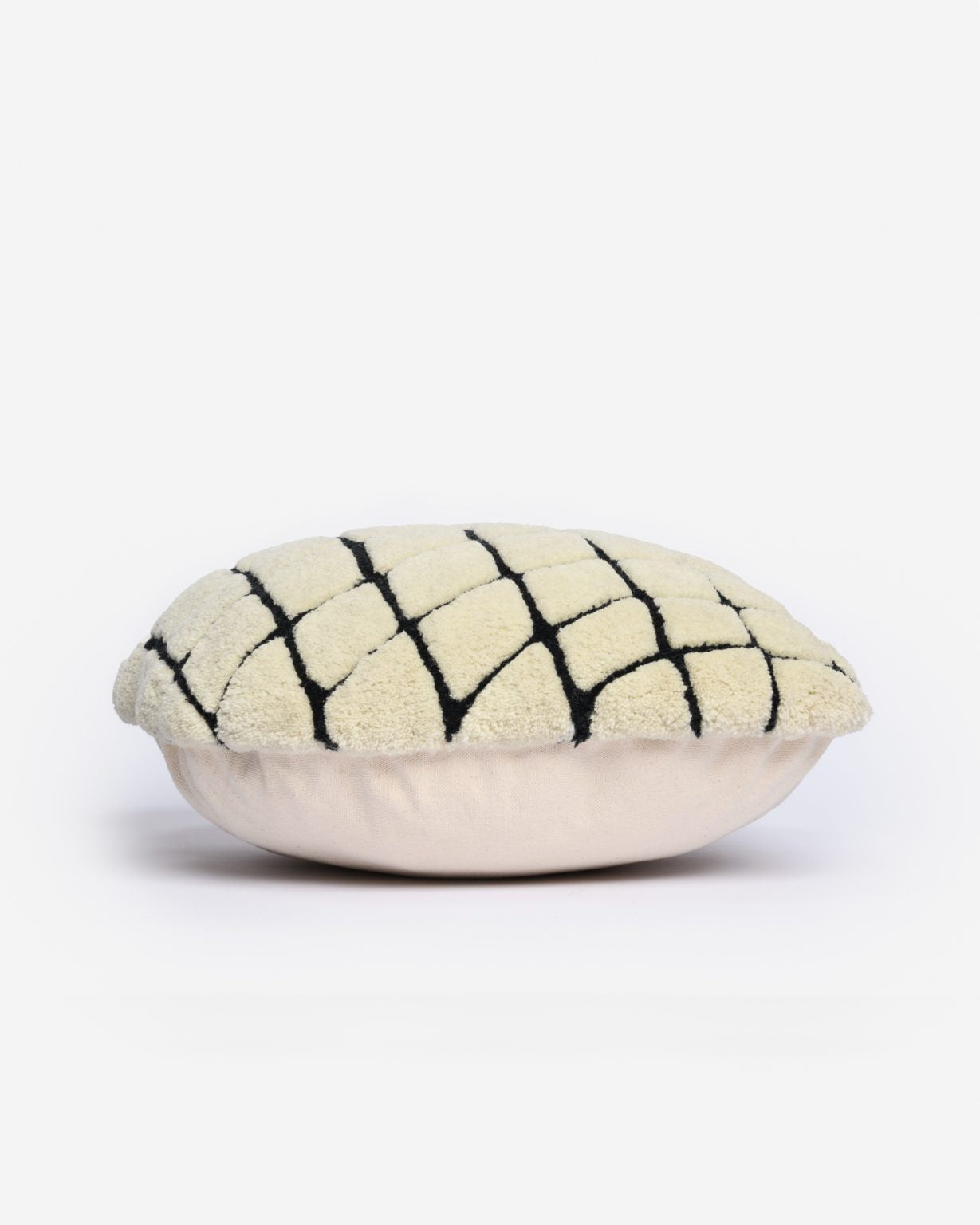 Decorative Pillow GRID Broken White