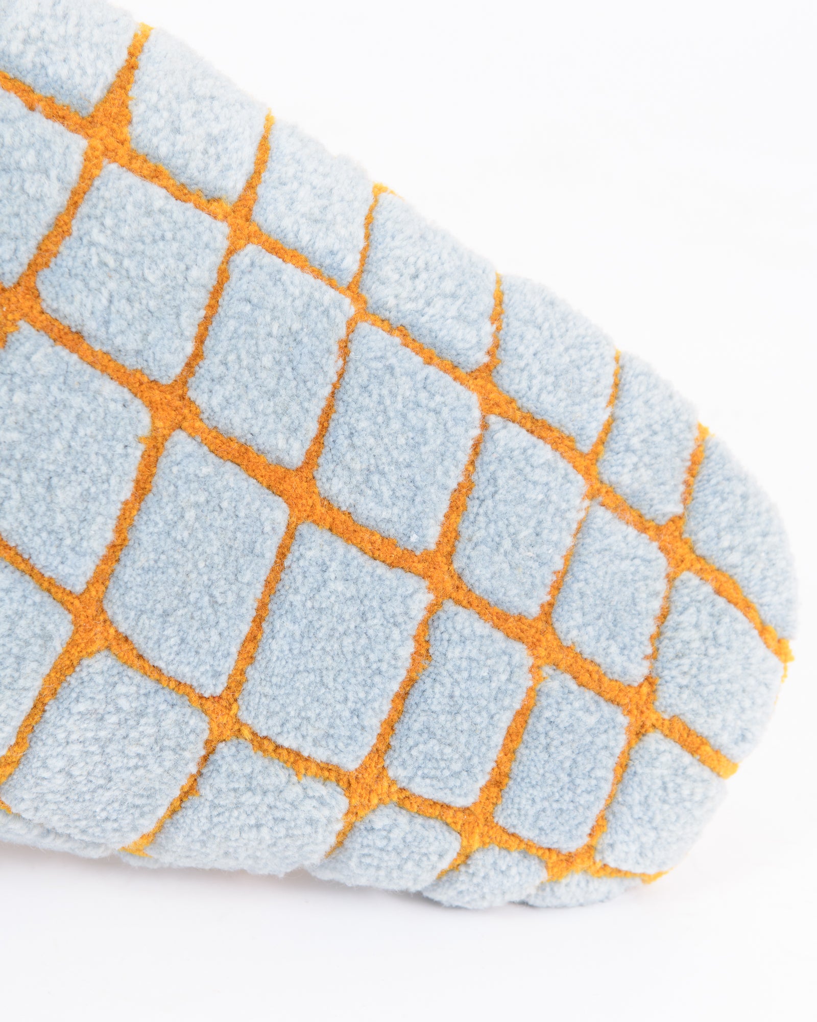 Decoratieve kussen GRID SLIM blauw