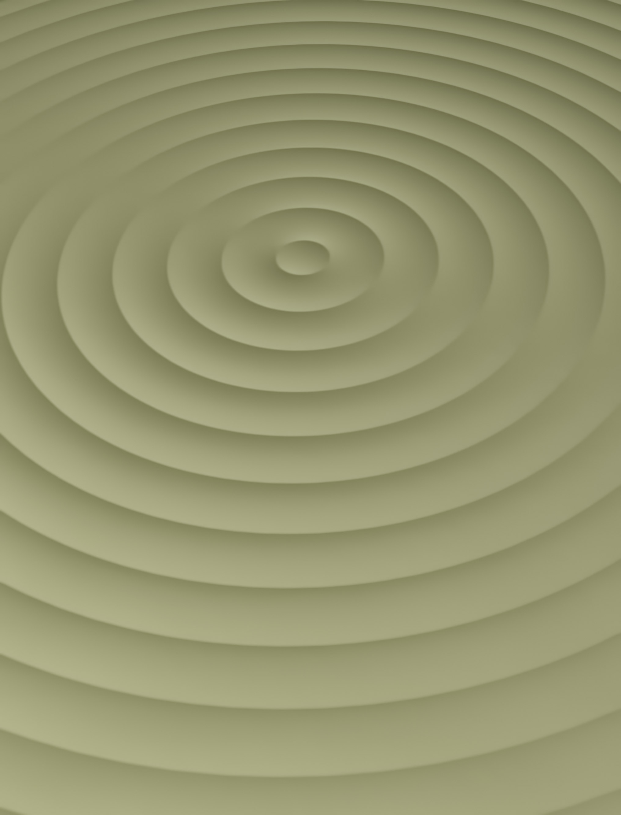 Groene ronde buitentafel GROOVE