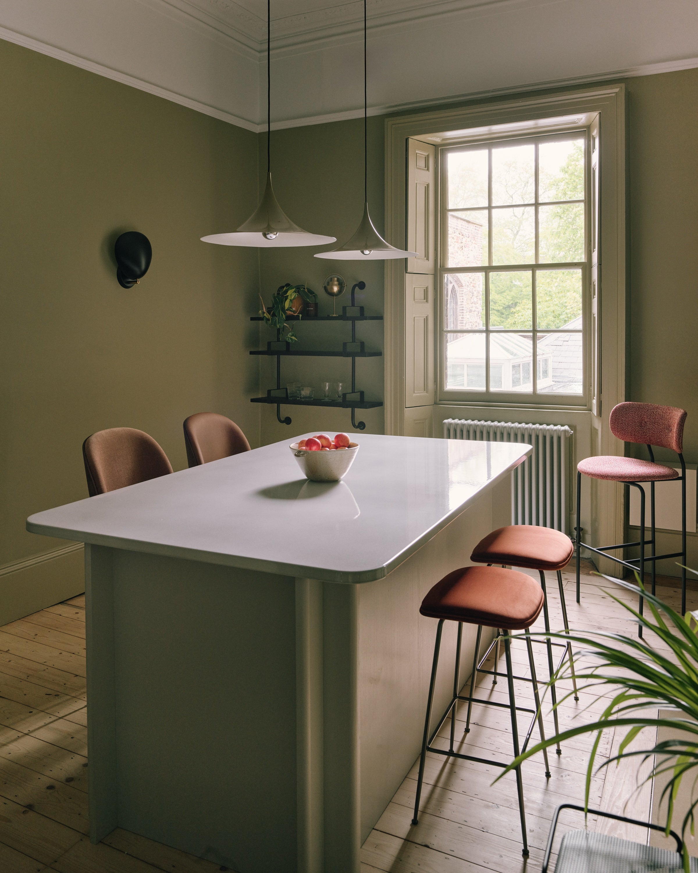 SEMI Petrol Pendelleuchte