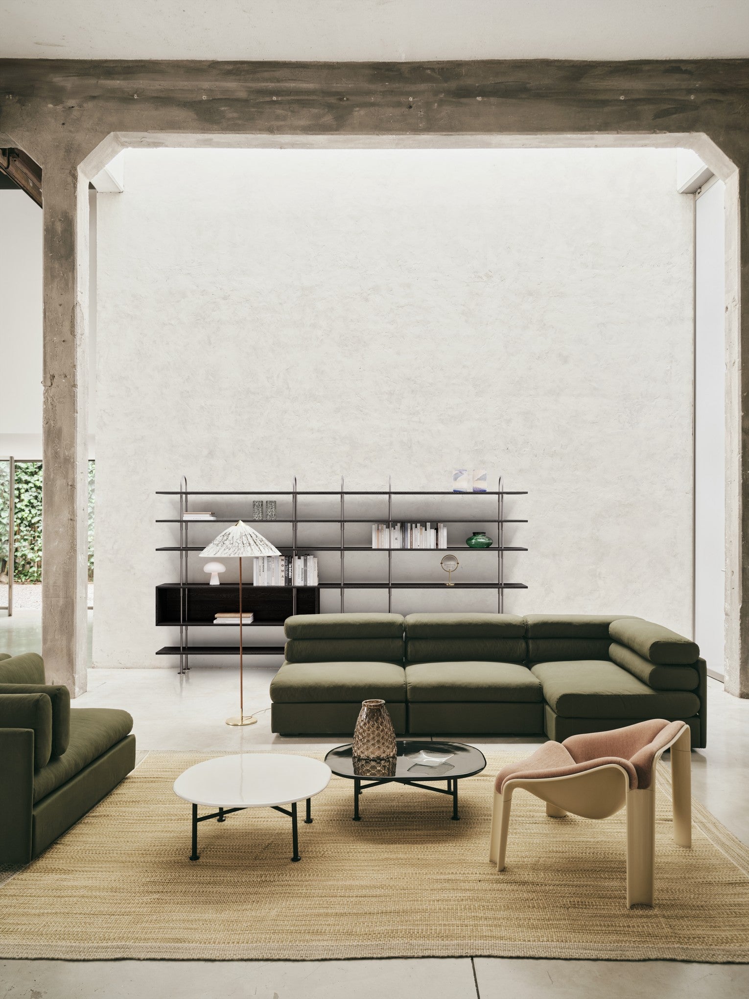 Moduul / fauteuil ELOGIO gestoffeerd