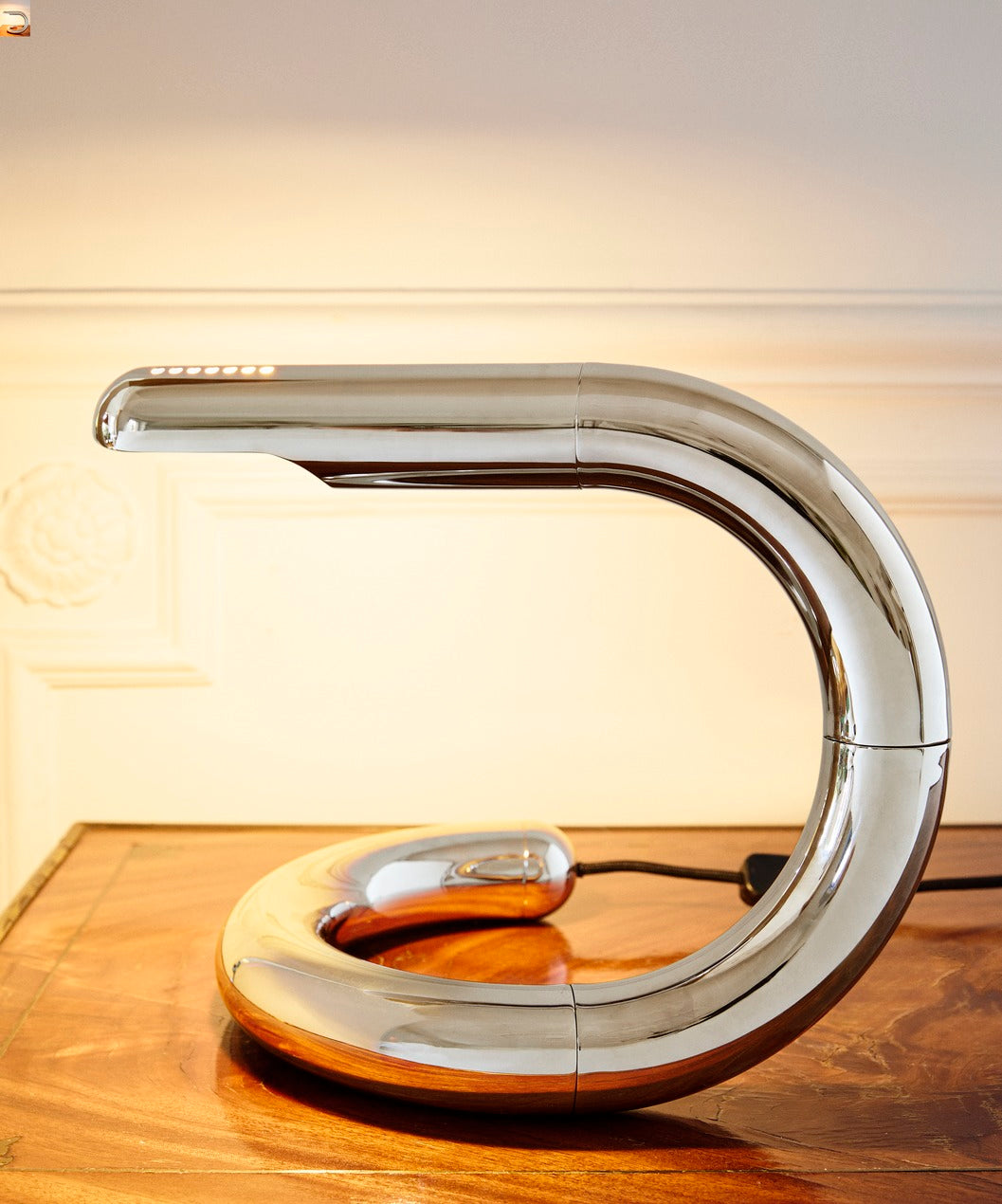 Tischlampe ASPIDE silber