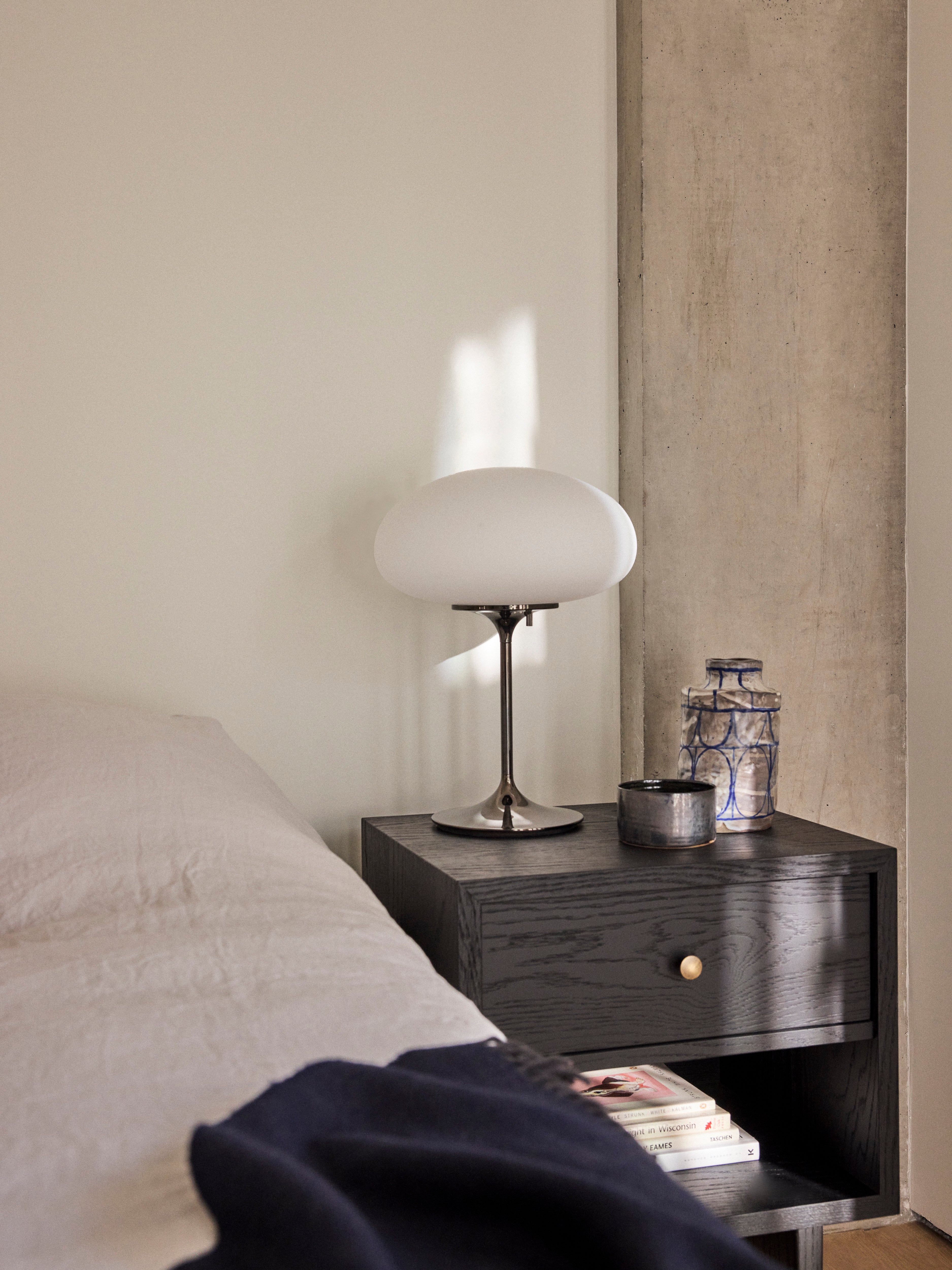 Tischlampe STEMLITE bordeaux