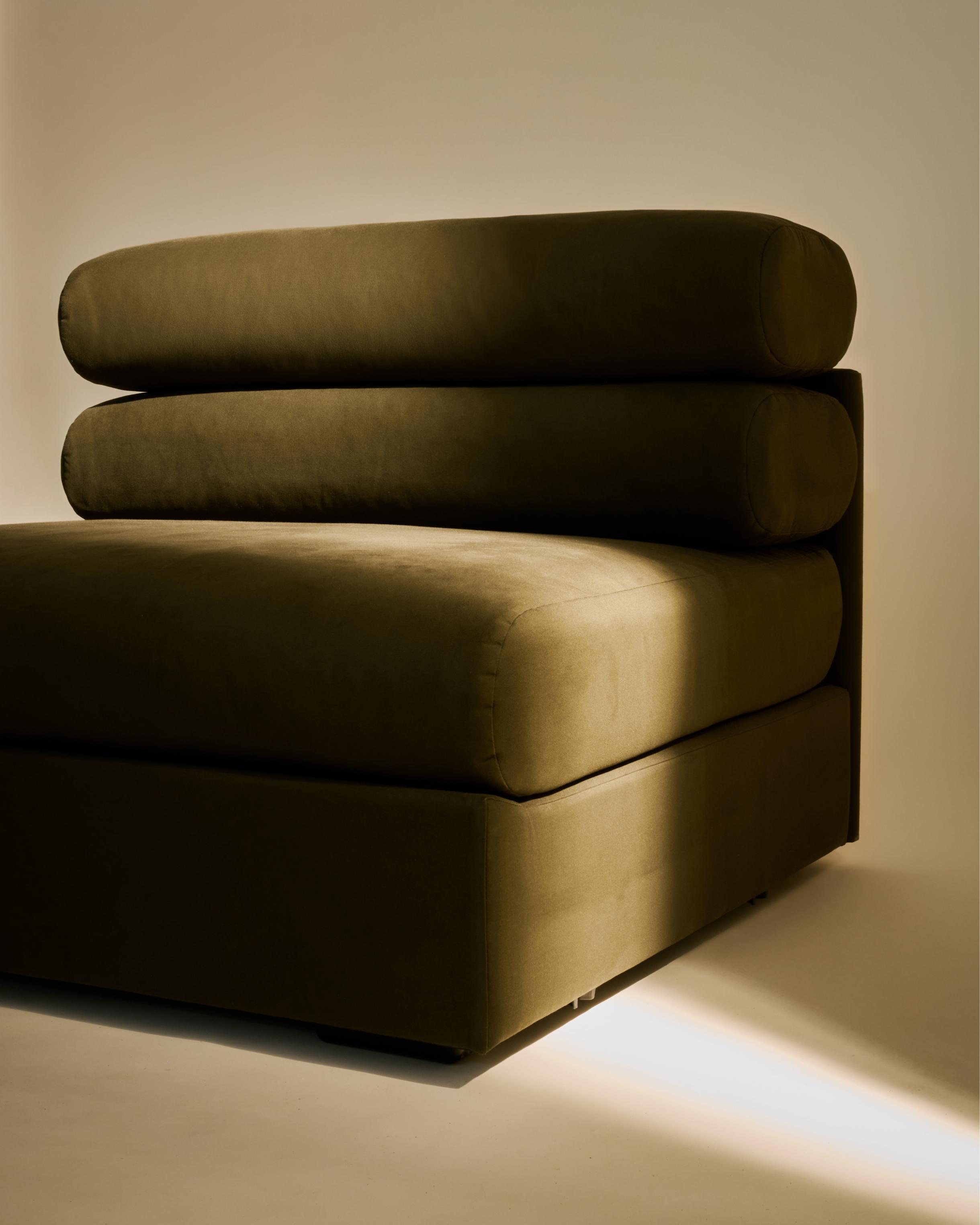 Moduul / fauteuil ELOGIO gestoffeerd