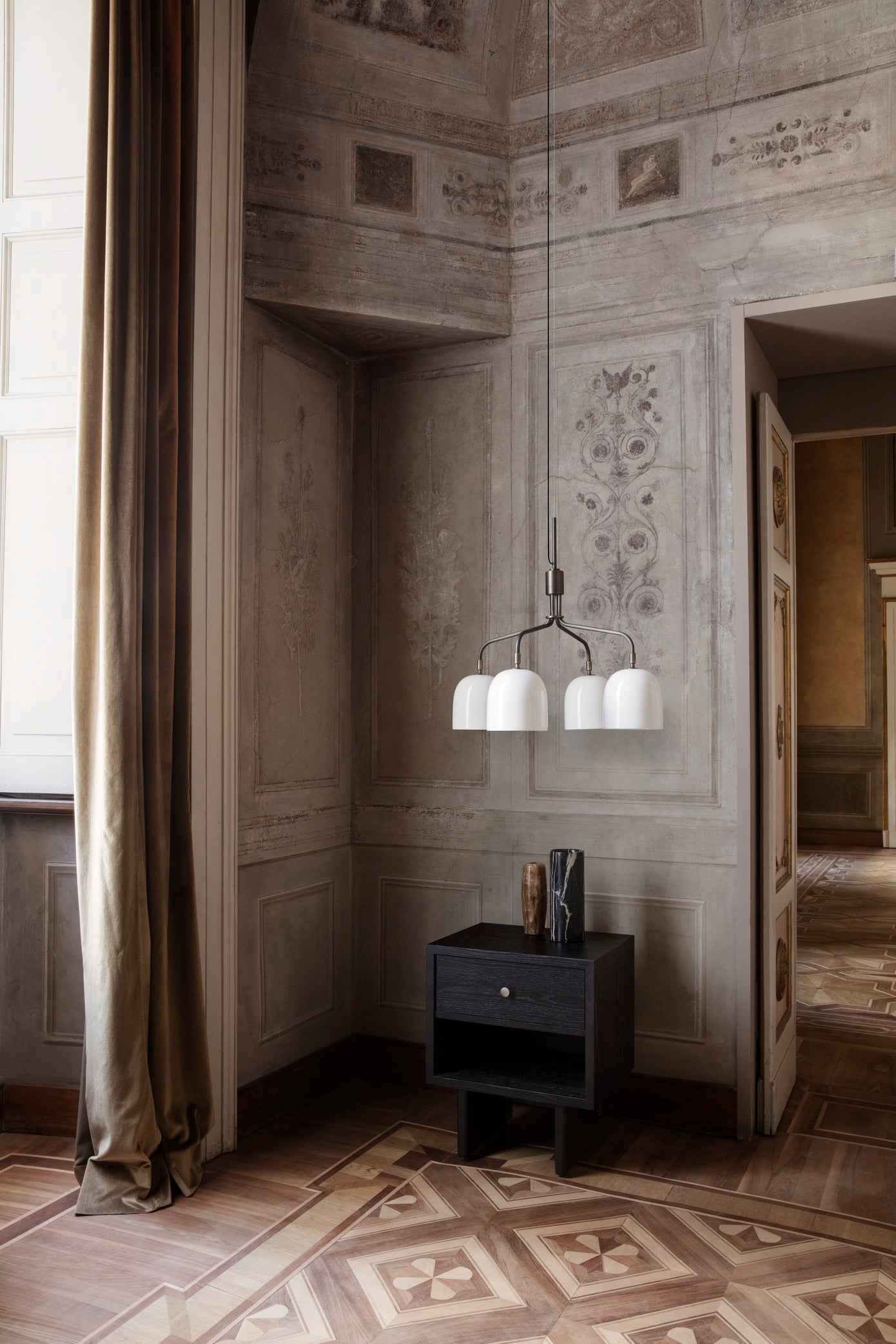 Witte HOWARD kroonluchter