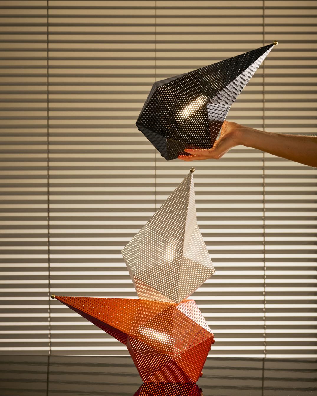 BAGDAD tragbare Lampe weiß