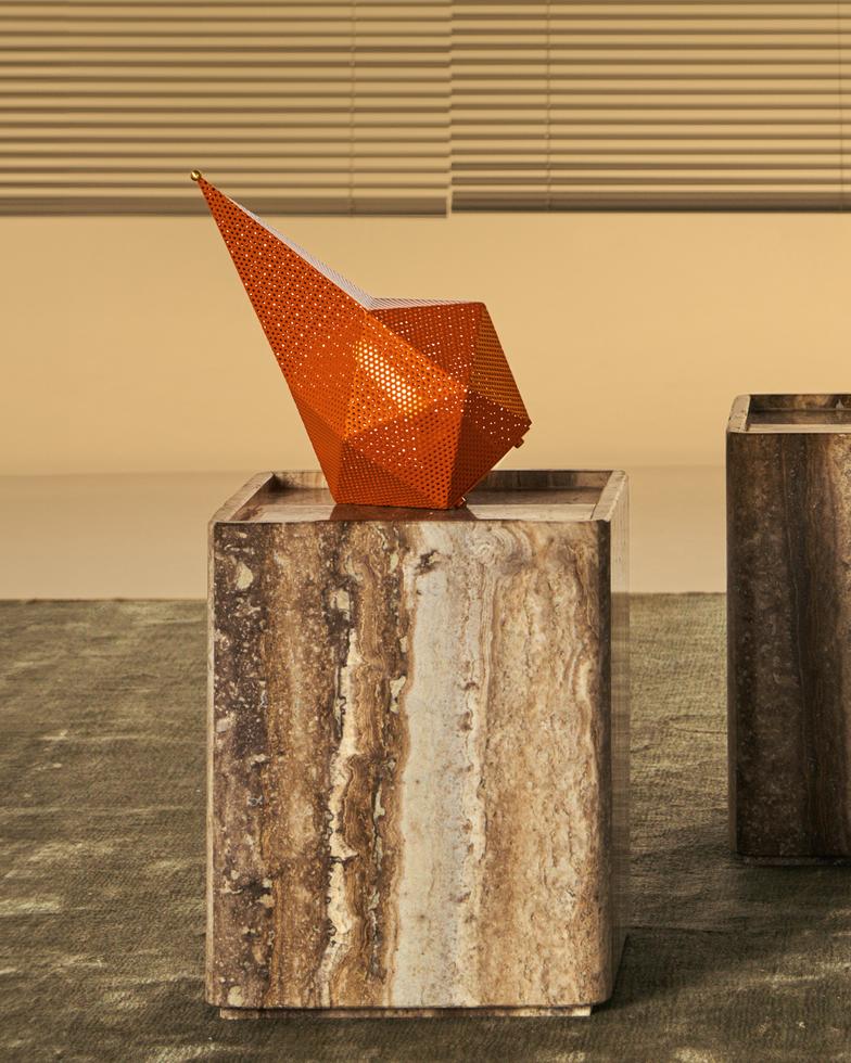 BAGDAD tragbare Lampe weiß