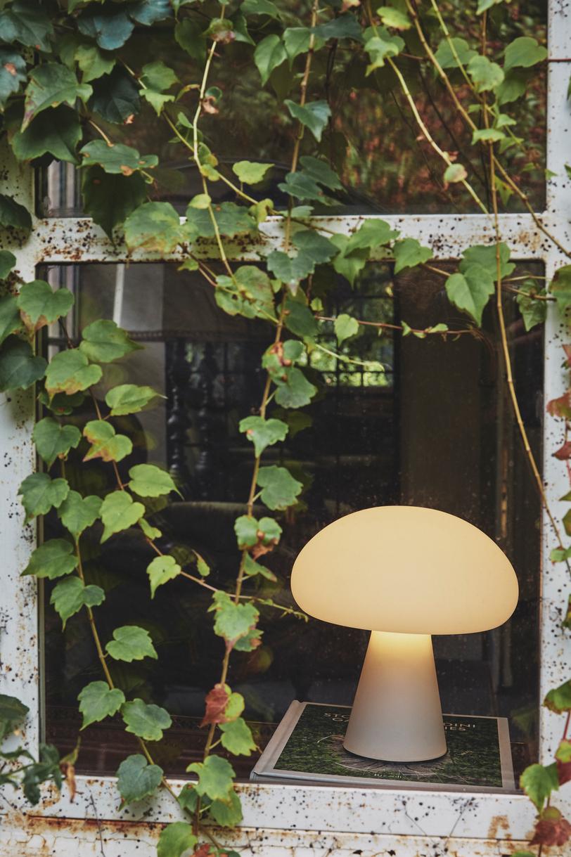 OBELLO Portable Lamp Matte Glass