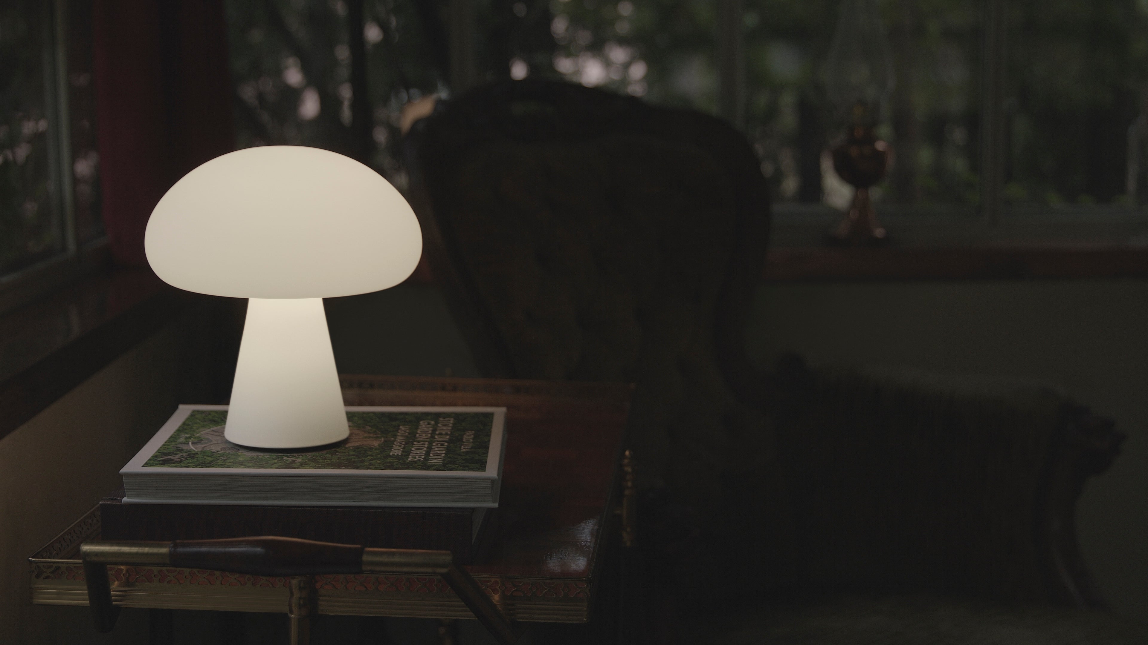 OBELLO Portable Lamp Matte Glass