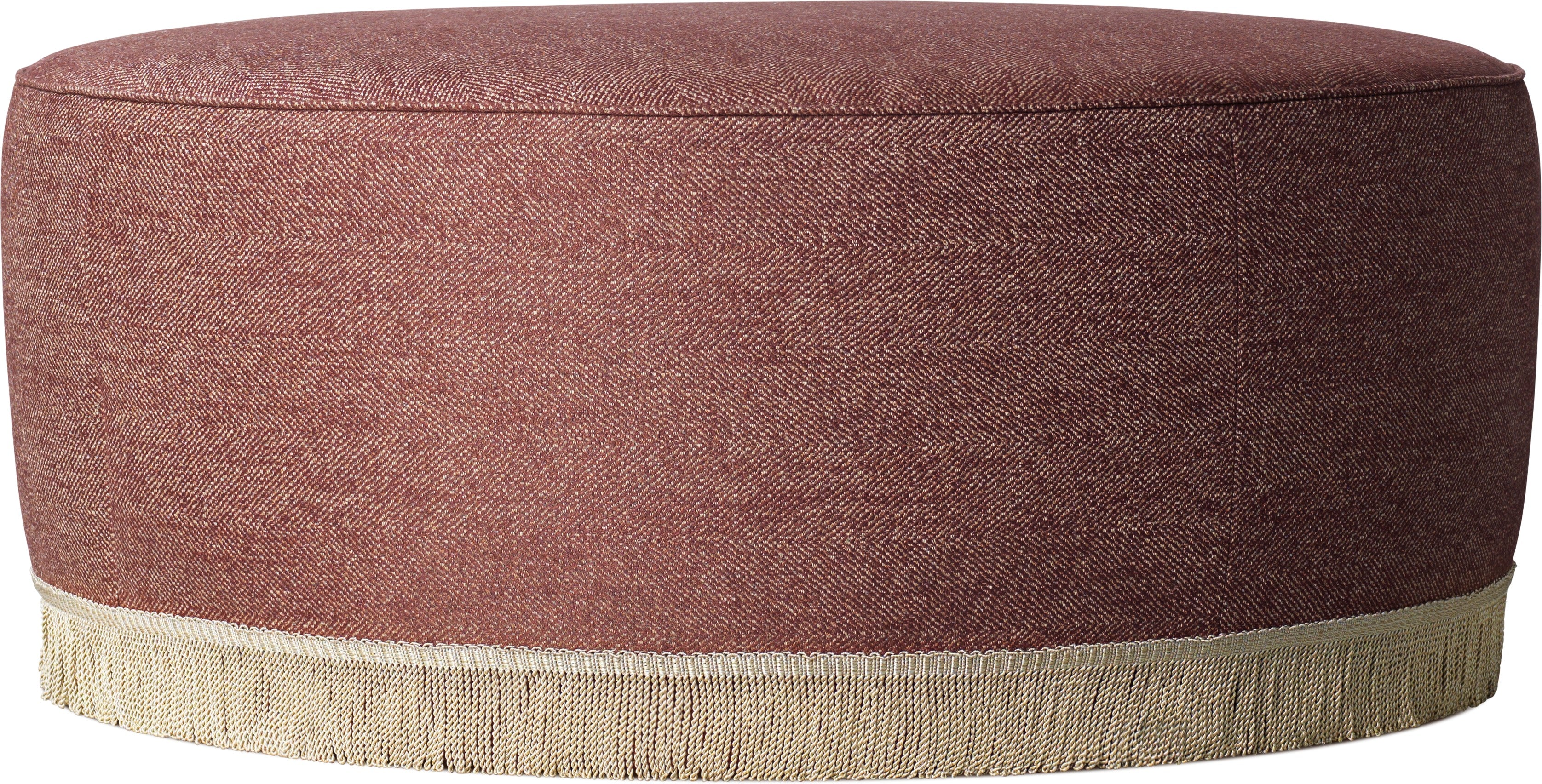 Upholstered GUBI Pouf