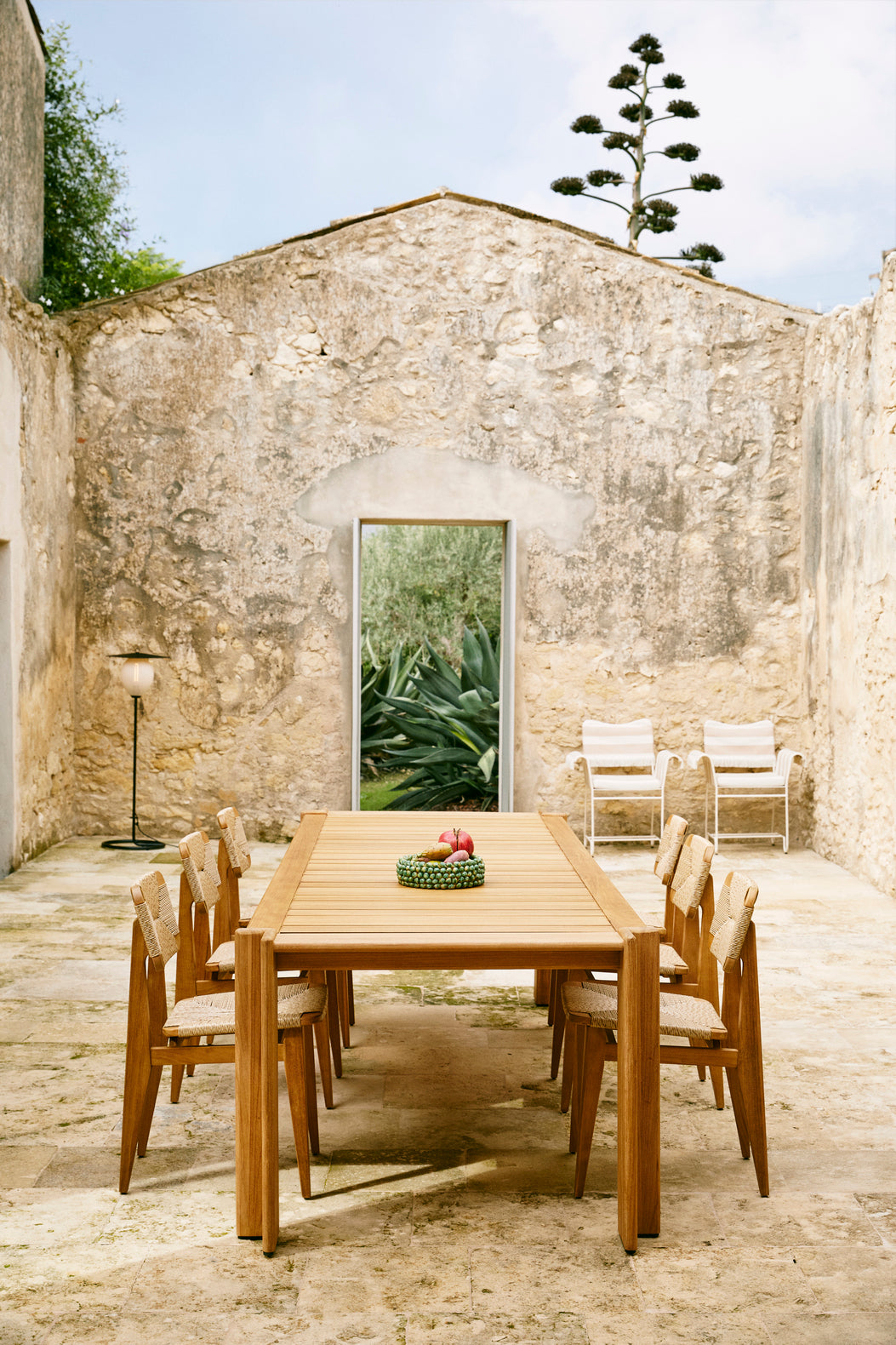Tuin tafel ATMOSFERA teakhout