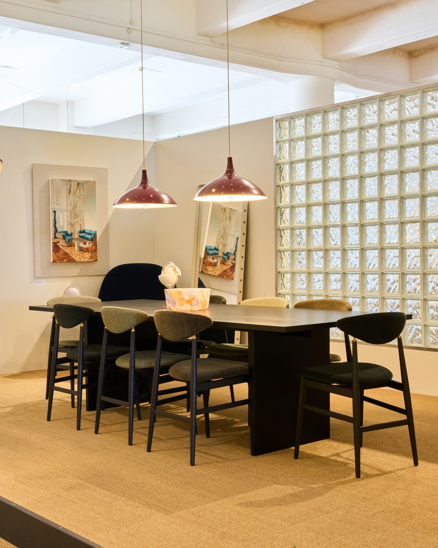 Upholstered chair GENT ash wood