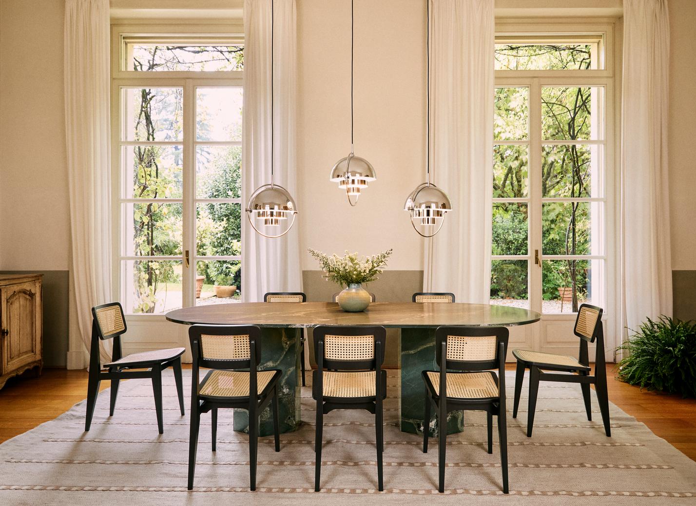 EPIC Green Quartz Garden Table