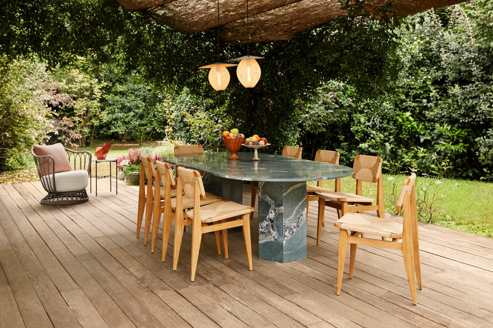 Tuinstoel C-CHAIR teakhout
