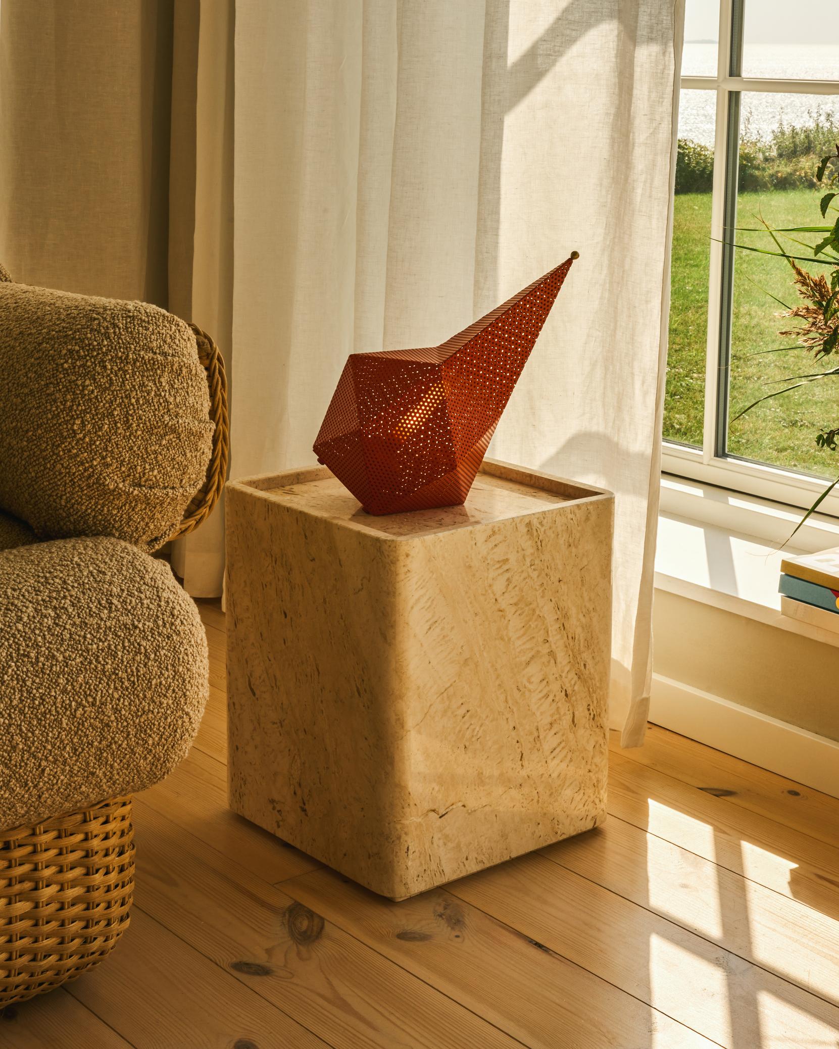 BAGDAD tragbare Lampe weiß