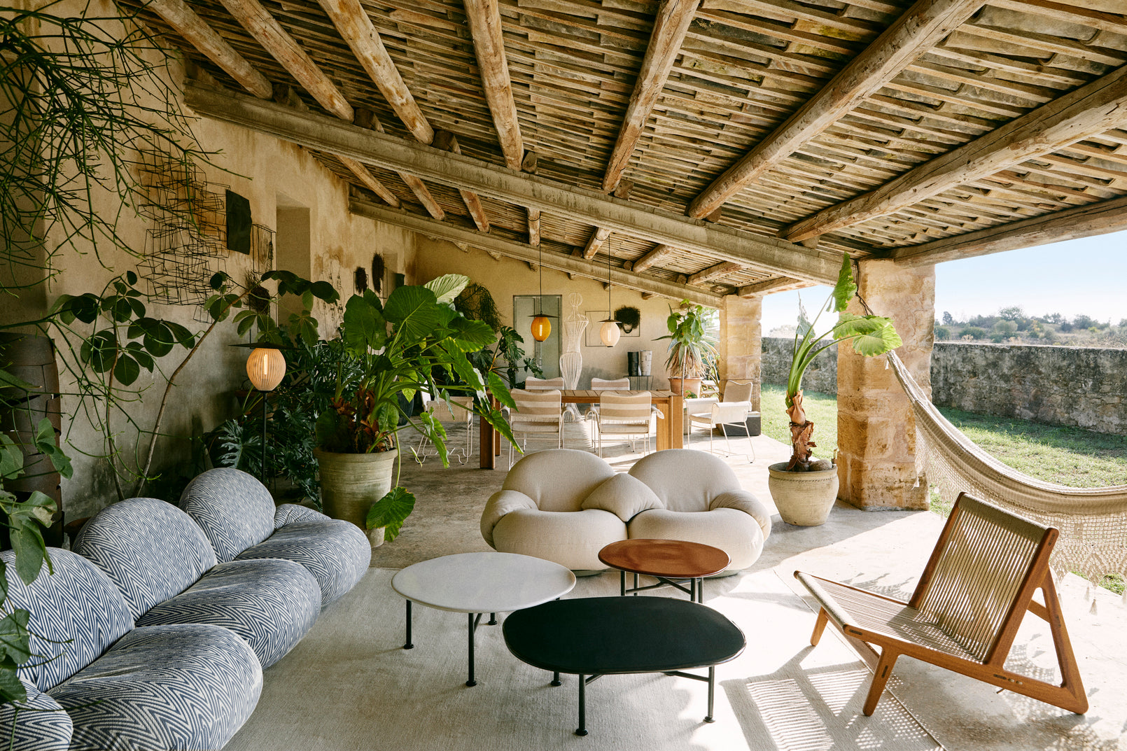 Gartenstuhl MR01 Irokoholz